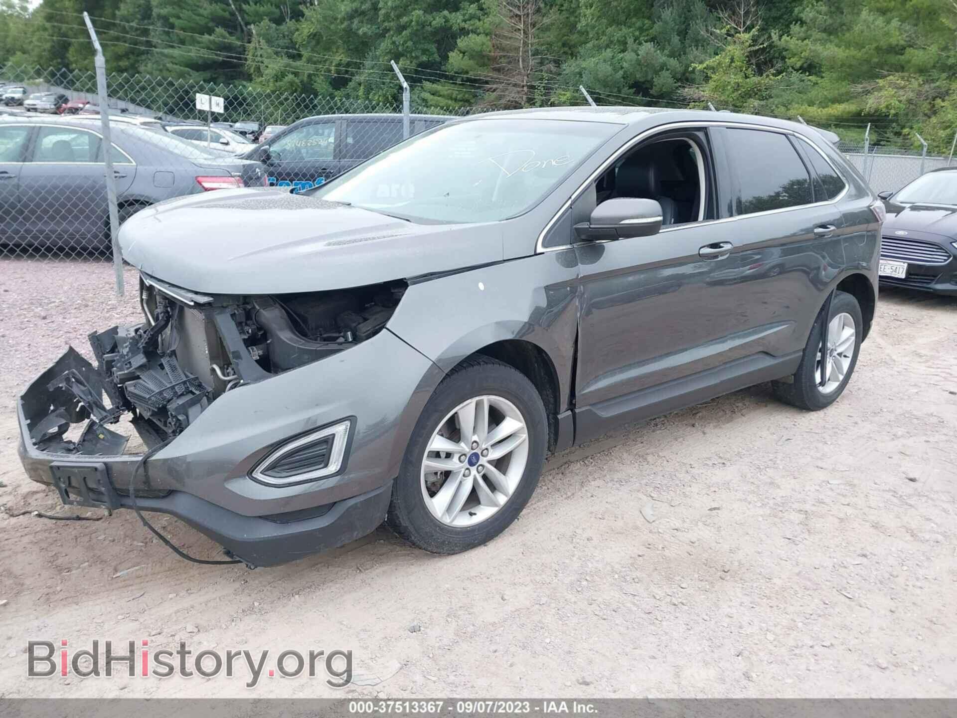 2017 FORD EDGE - VIN: 2FMPK4J96HBC49356 - Фото 2