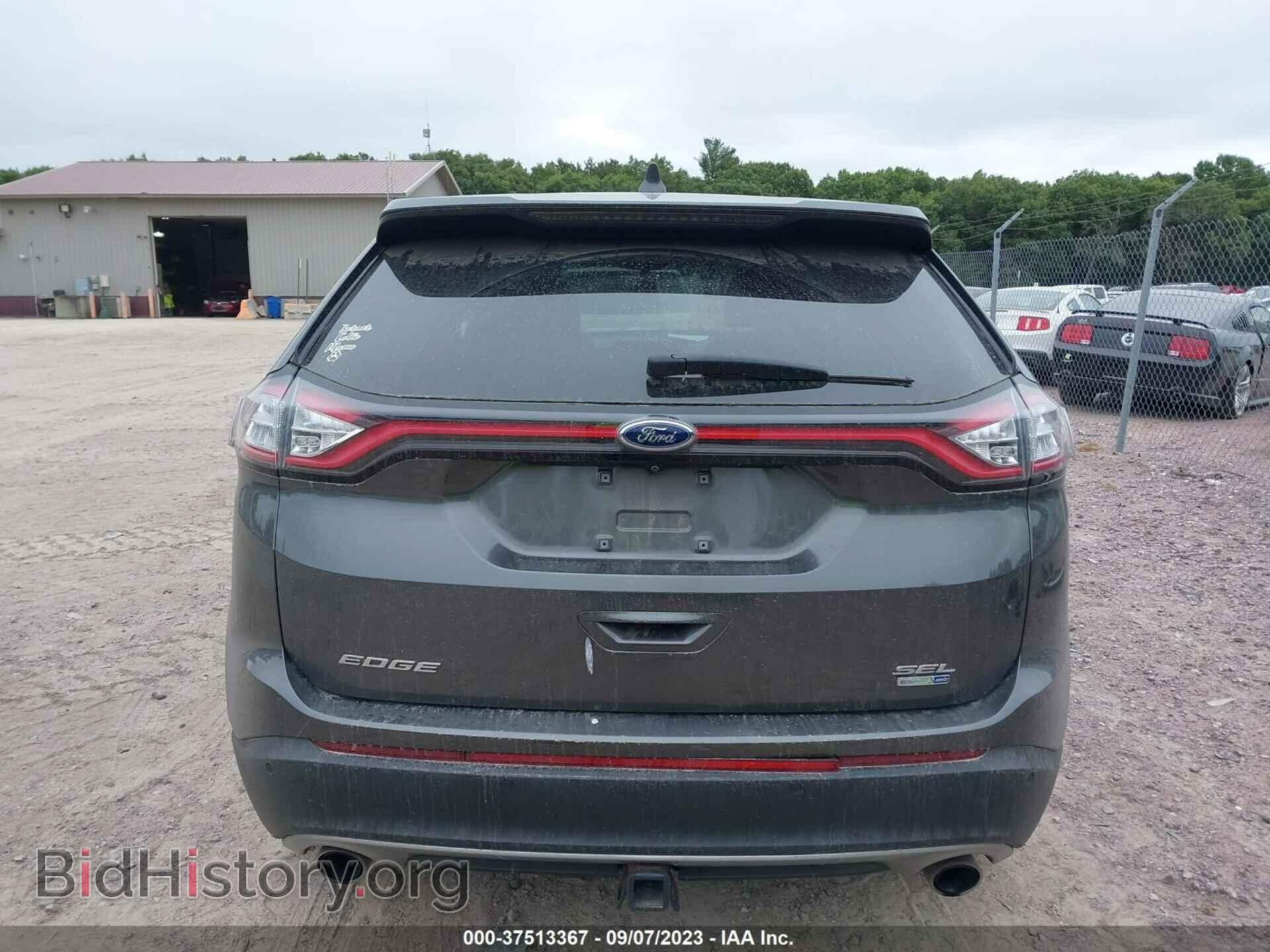 2017 FORD EDGE - VIN: 2FMPK4J96HBC49356 - Фото 17