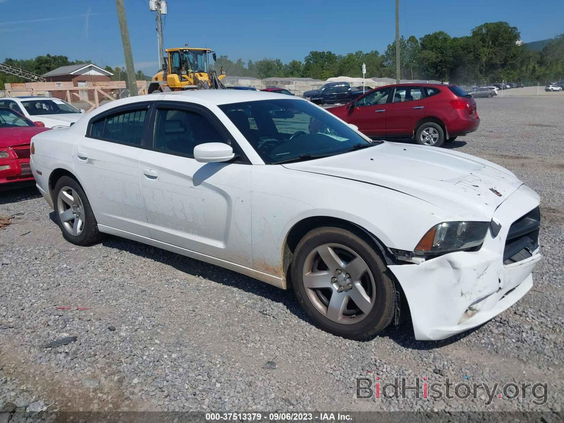Photo 2C3CDXAT5EH185933 - DODGE CHARGER 2014