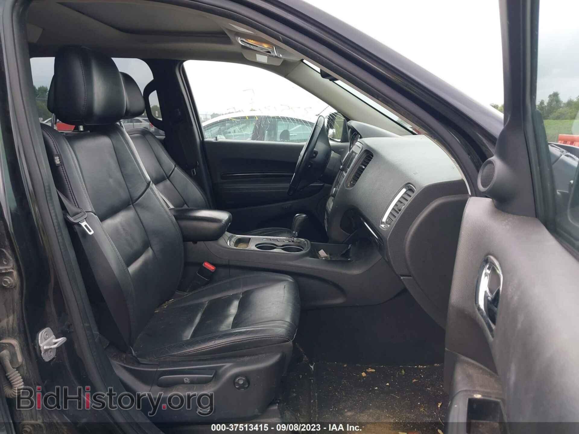2013 DODGE DURANGO - VIN: 1C4RDJDG2DC678844 - Фото 5