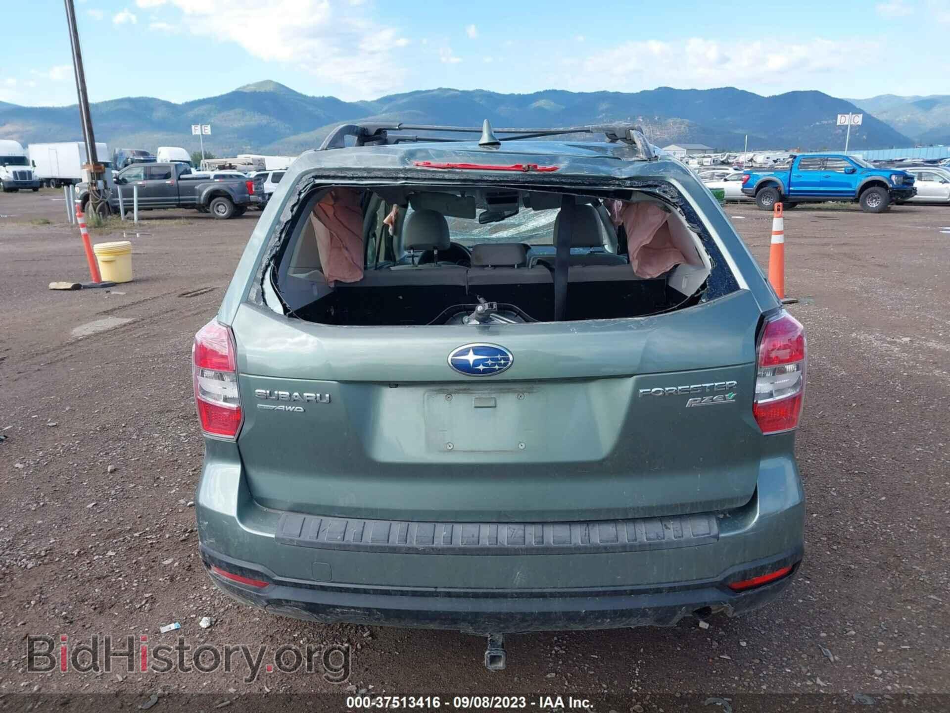 2016 SUBARU FORESTER - VIN: JF2SJADC6GH523875 - Фото 17