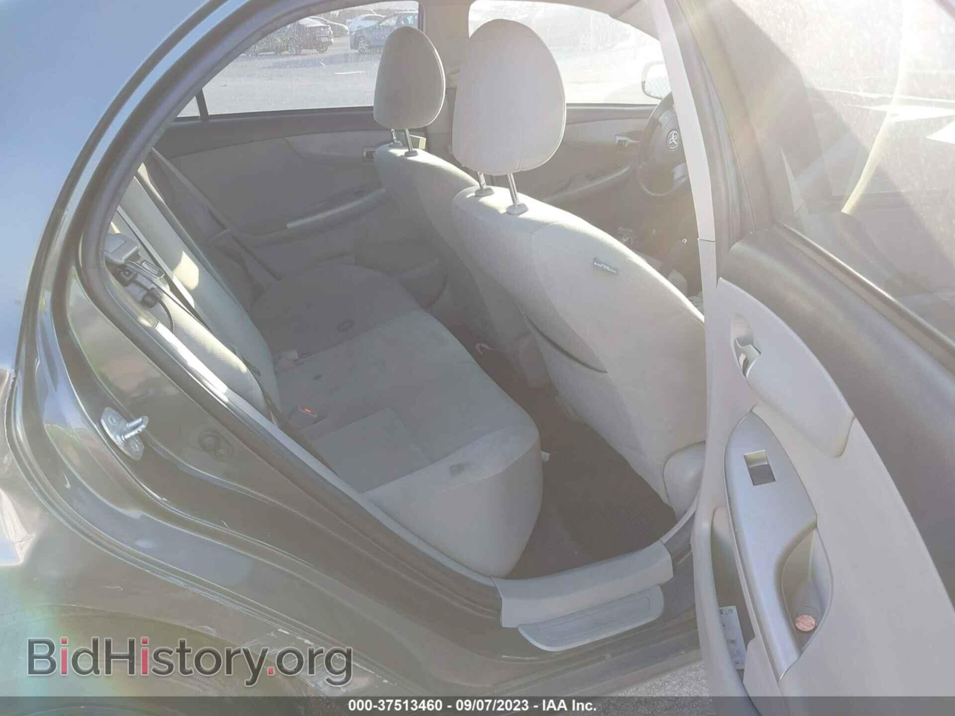 2012 TOYOTA COROLLA - VIN: 2T1BU4EE3CC812976 - Фото 8