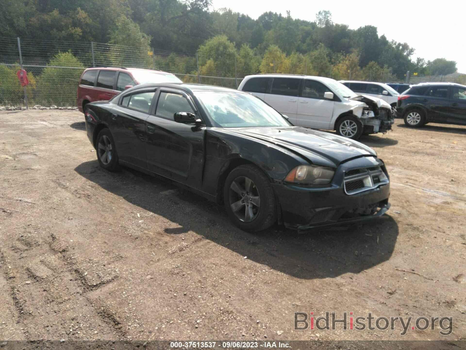 Photo 2C3CDXBG9DH526055 - DODGE CHARGER 2013