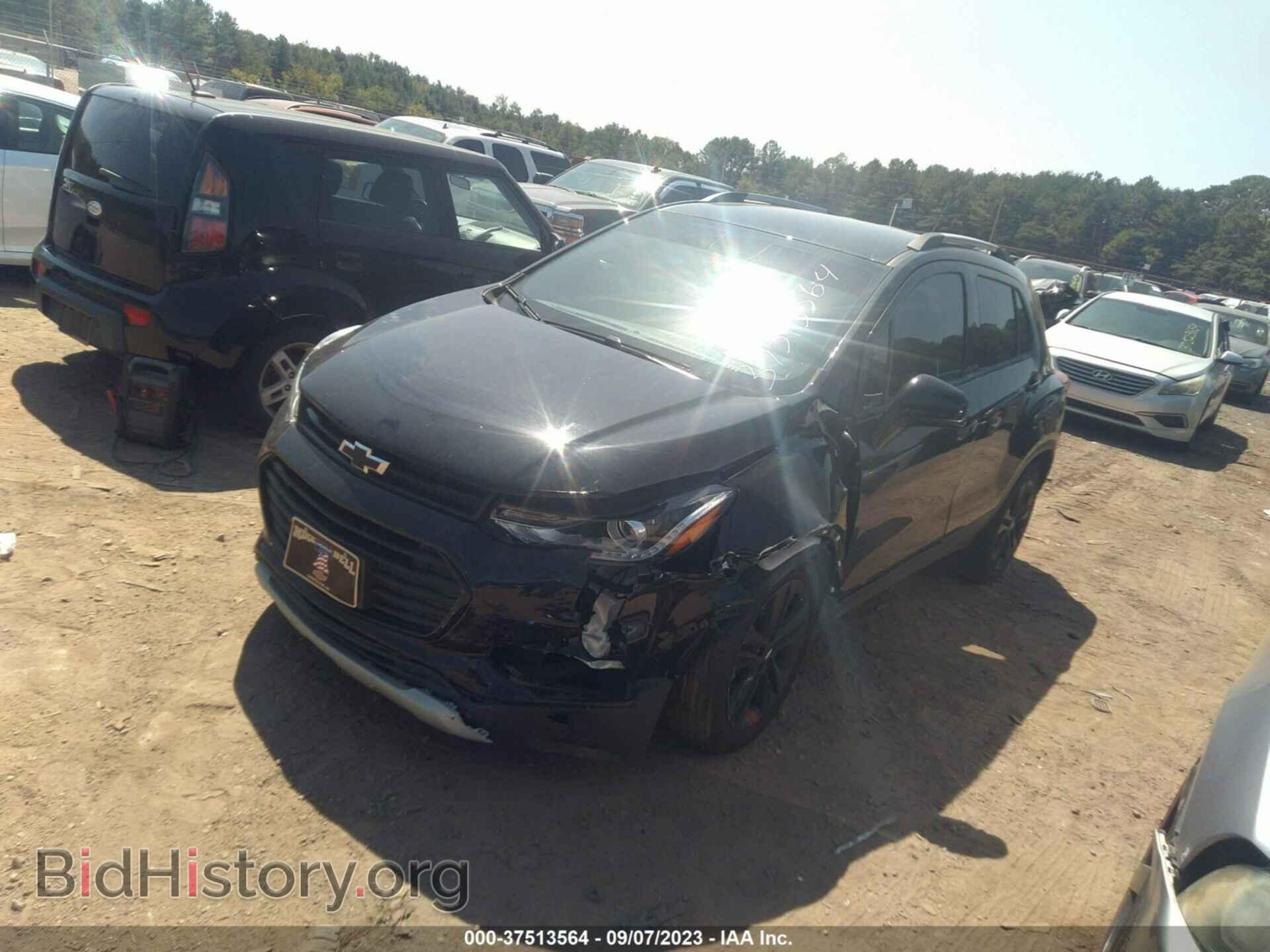 2020 CHEVROLET TRAX - VIN: 3GNCJLSB4LL208200 - Фото 2