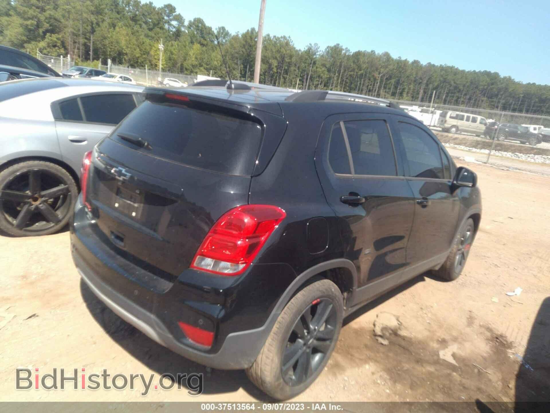 2020 CHEVROLET TRAX - VIN: 3GNCJLSB4LL208200 - Фото 4