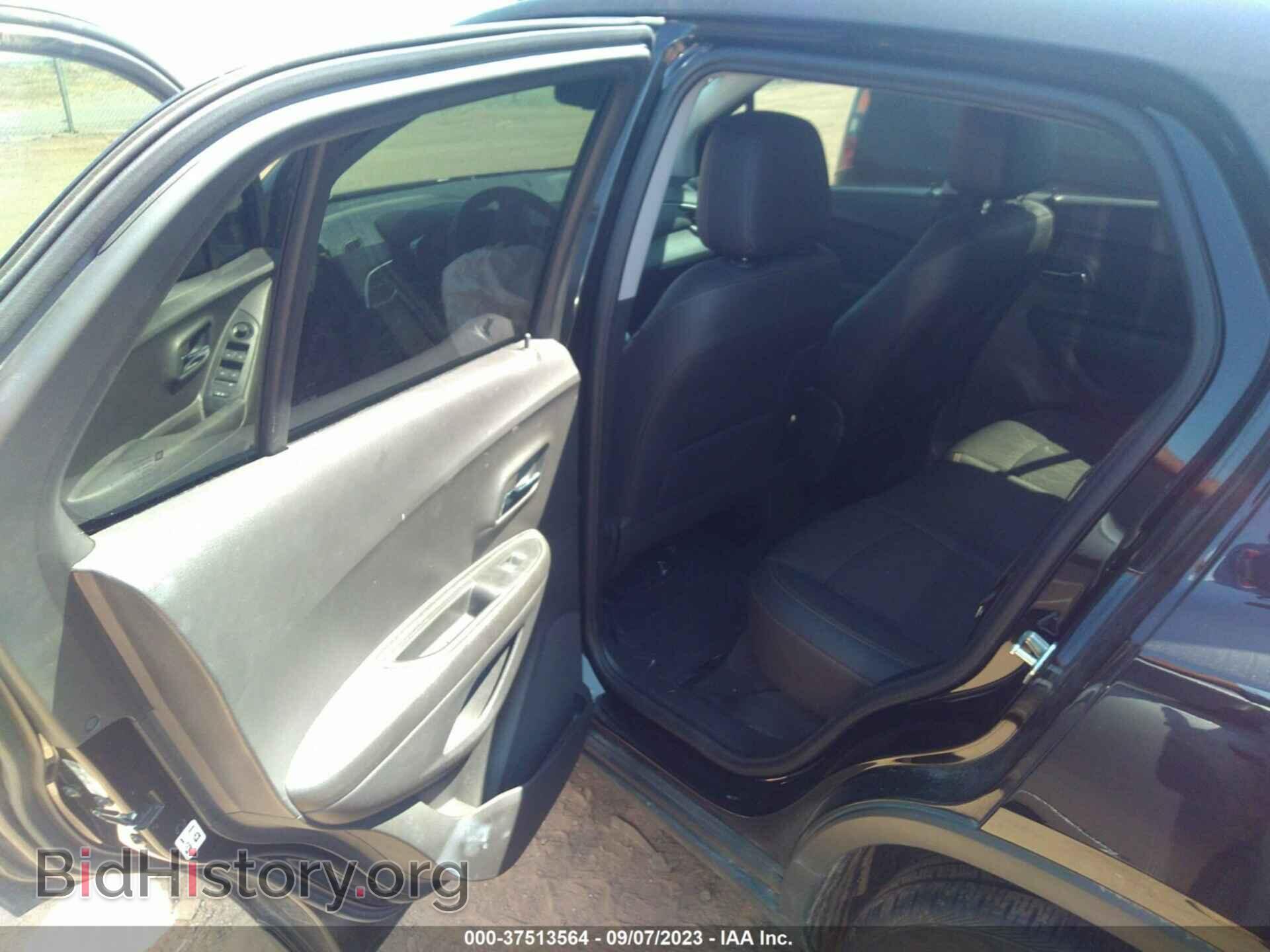 2020 CHEVROLET TRAX - VIN: 3GNCJLSB4LL208200 - Фото 8