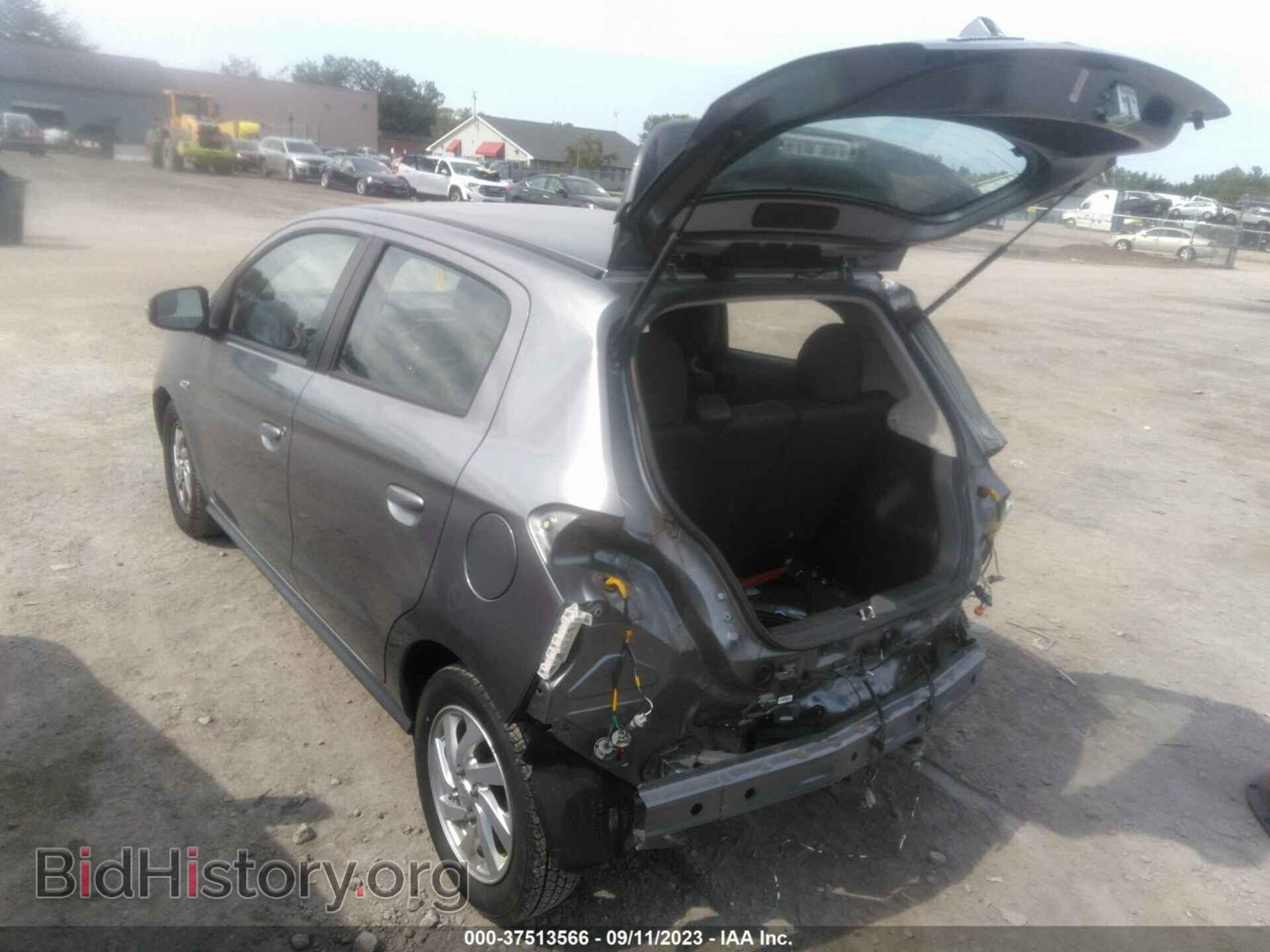 2019 MITSUBISHI MIRAGE - VIN: ML32A4HJ9KH004100 - Фото 3