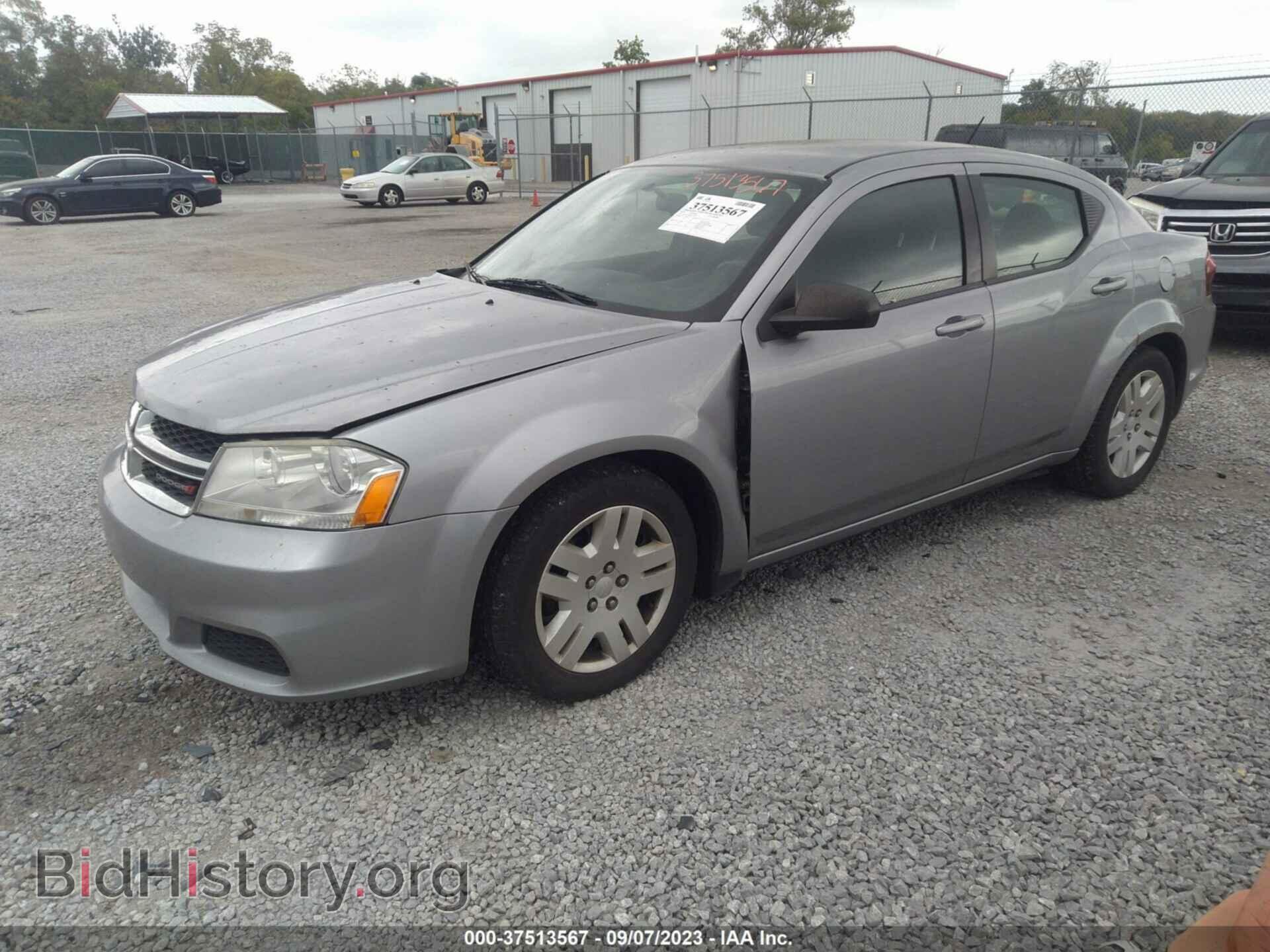 2014 DODGE AVENGER - VIN: 1C3CDZAB2EN138787 - Фото 2