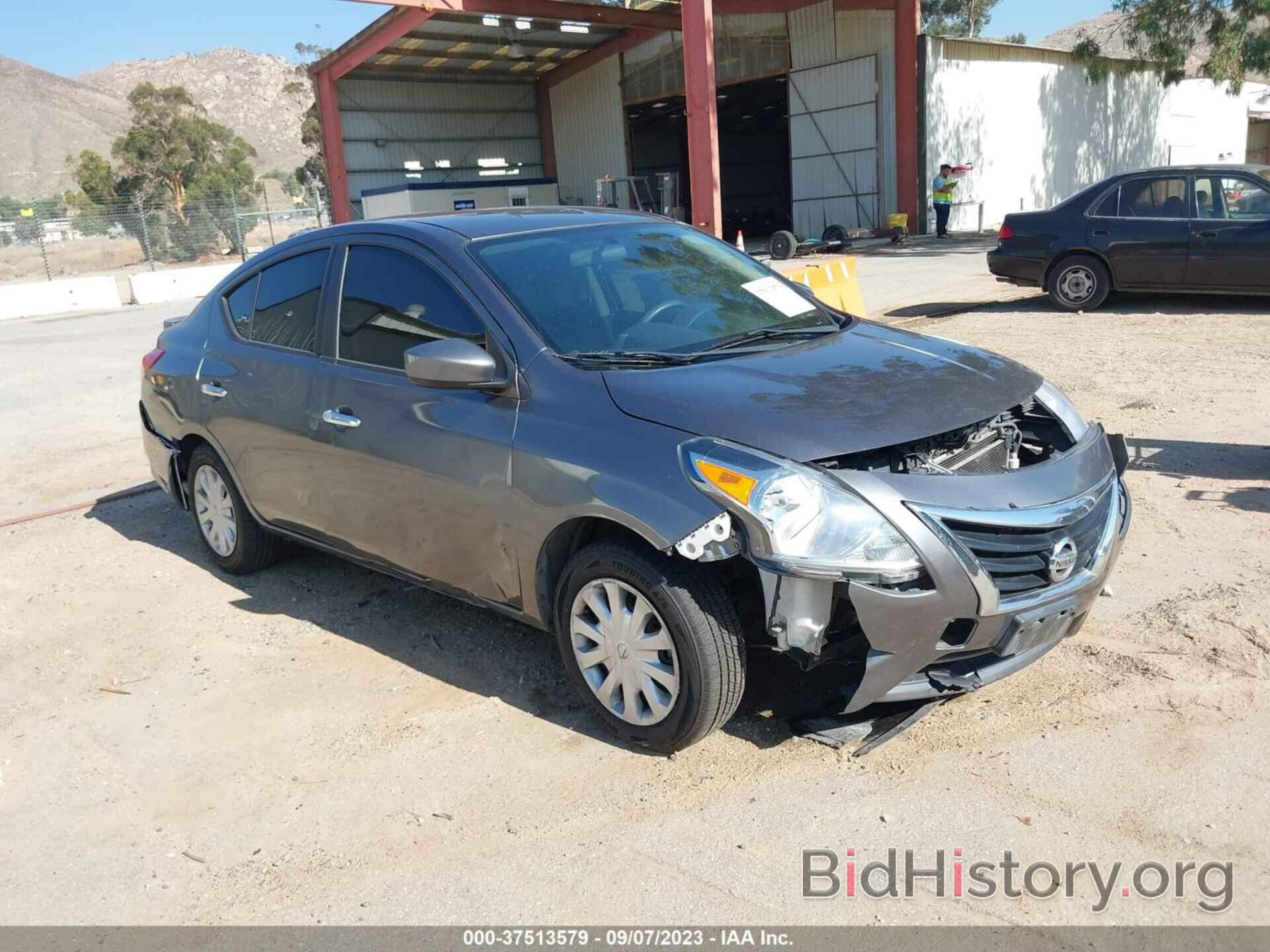 Фотография 3N1CN7AP1JL875078 - NISSAN VERSA SEDAN 2018