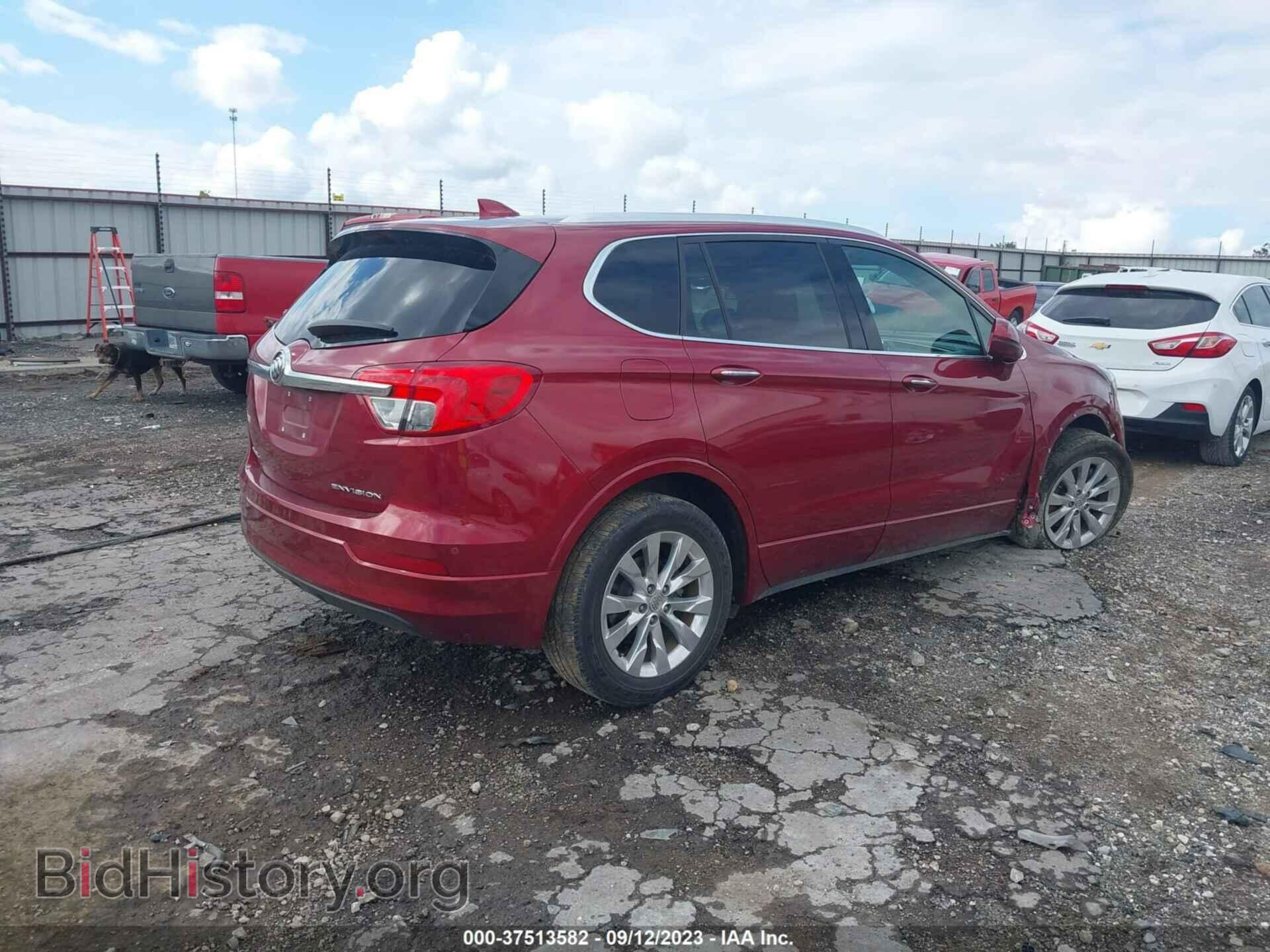 2017 BUICK ENVISION - VIN: LRBFXBSA9HD053323 - Фото 4