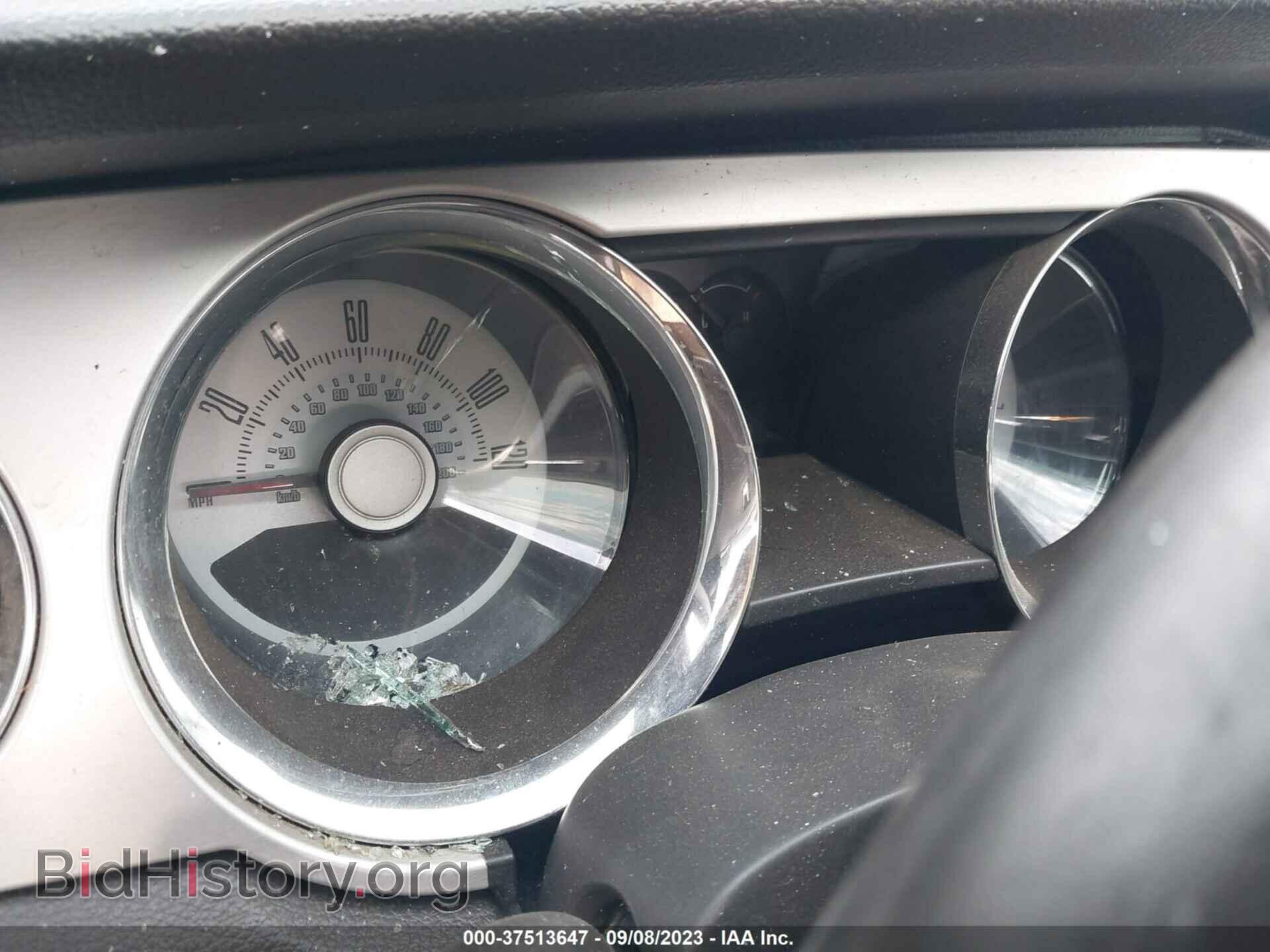 2010 FORD MUSTANG - VIN: 1ZVBP8AN6A5165355 - Фото 7