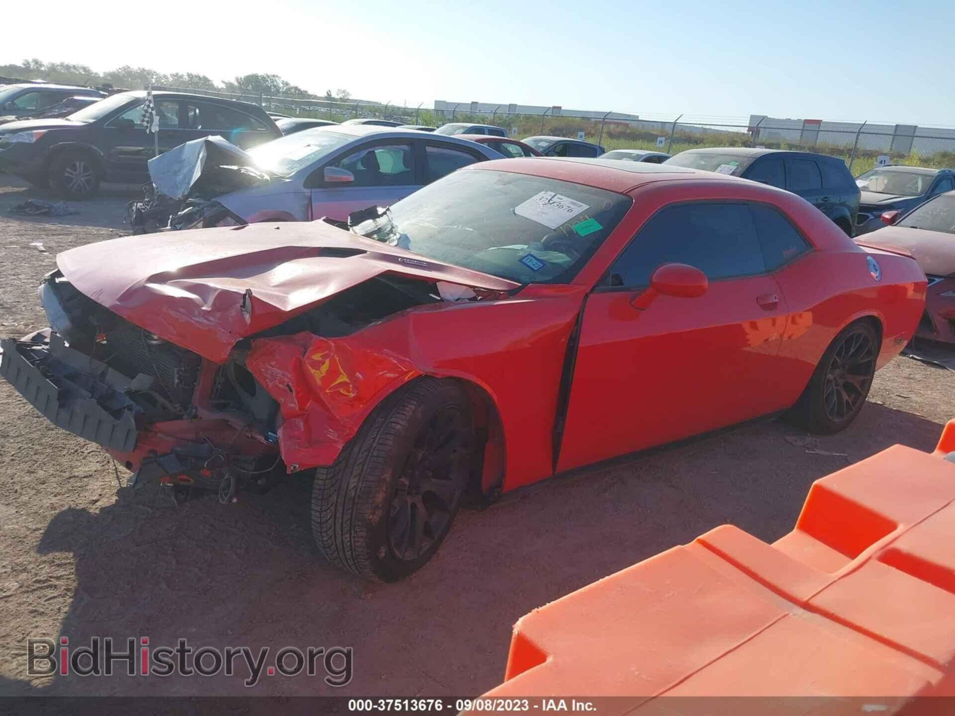 2013 DODGE CHALLENGER - VIN: 2C3CDYBT8DH716447 - Photo 2