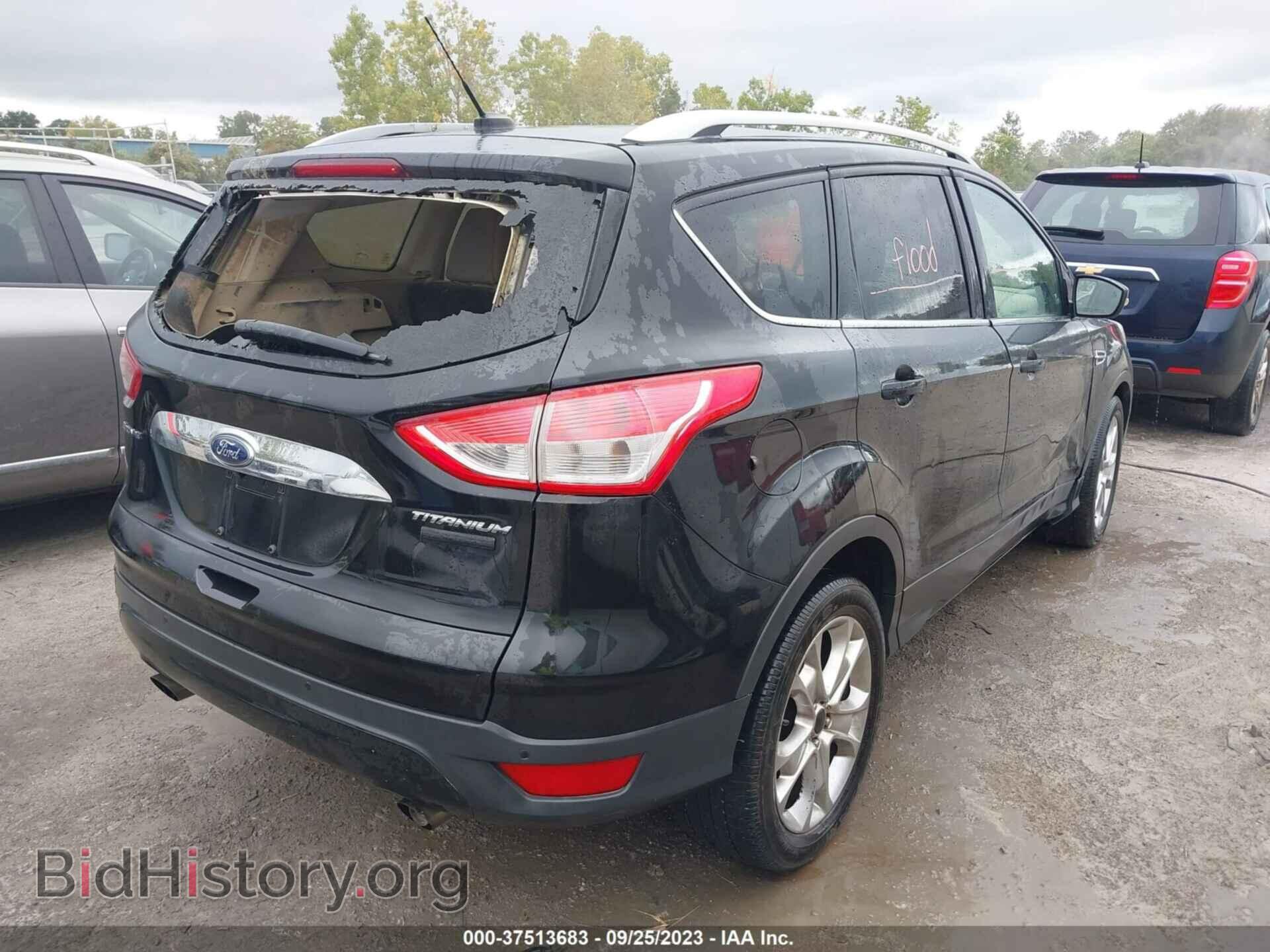 2014 FORD ESCAPE - VIN: 1FMCU0J93EUE48968 - Photo 4