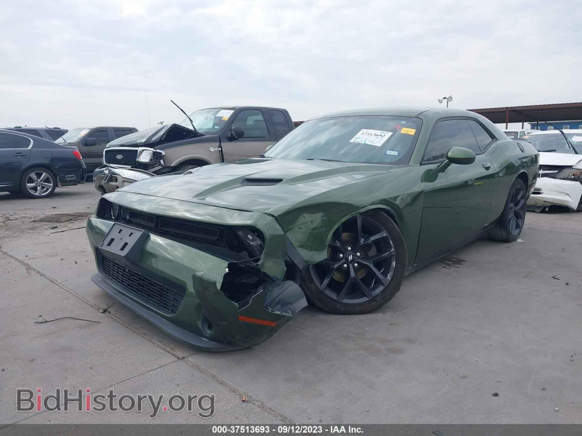 2019 DODGE CHALLENGER - VIN: 2C3CDZAG8KH604027 - Photo 2
