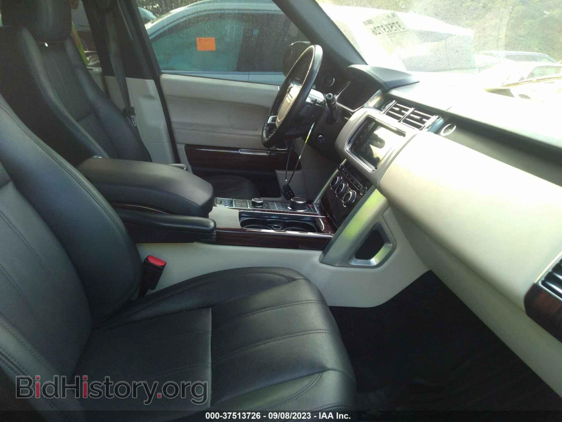 2015 LAND ROVER RANGE ROVER - VIN: SALGS2TF0FA242206 - Фото 5