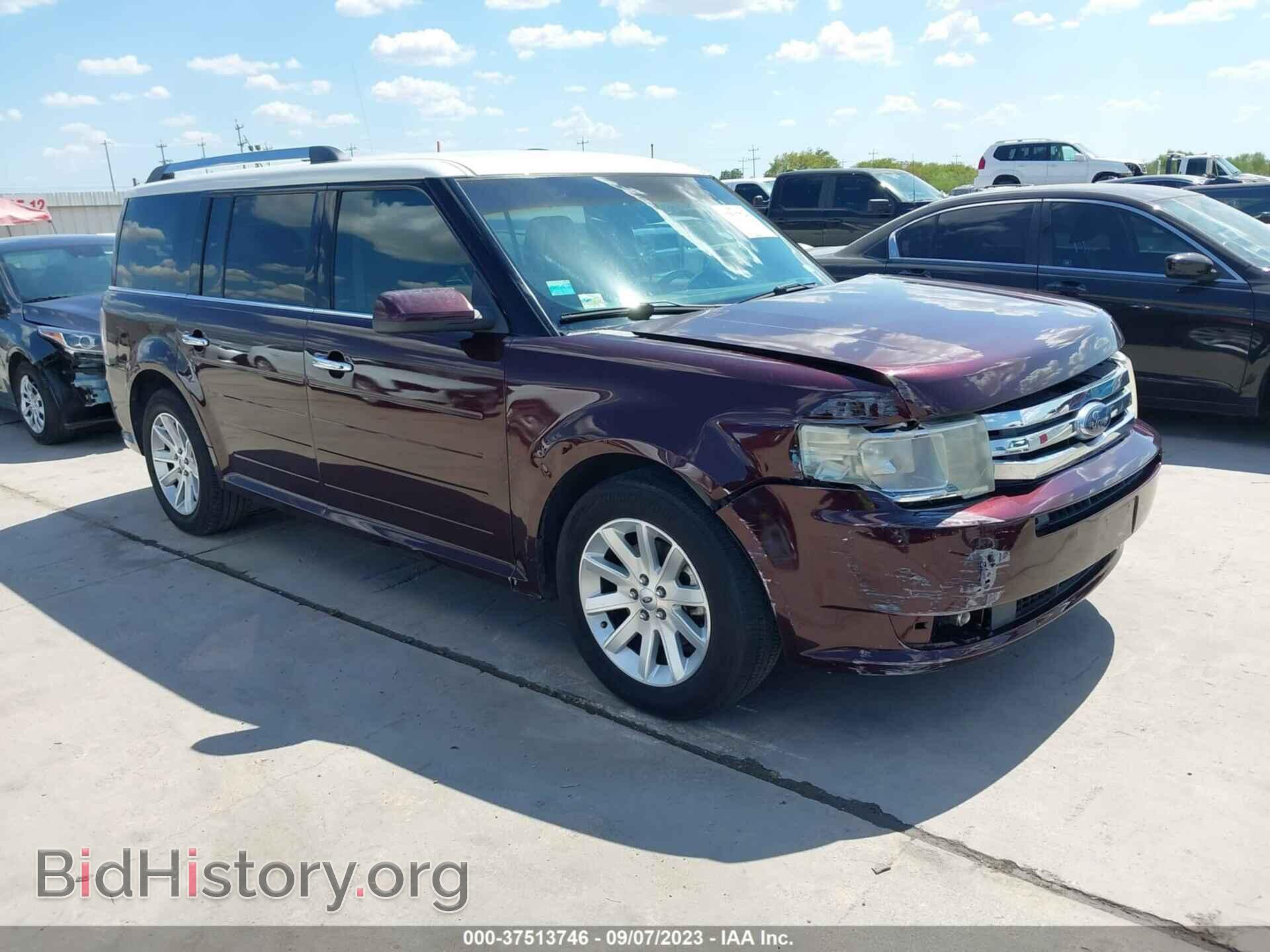 Photo 2FMGK5CC9BBD00760 - FORD FLEX 2011