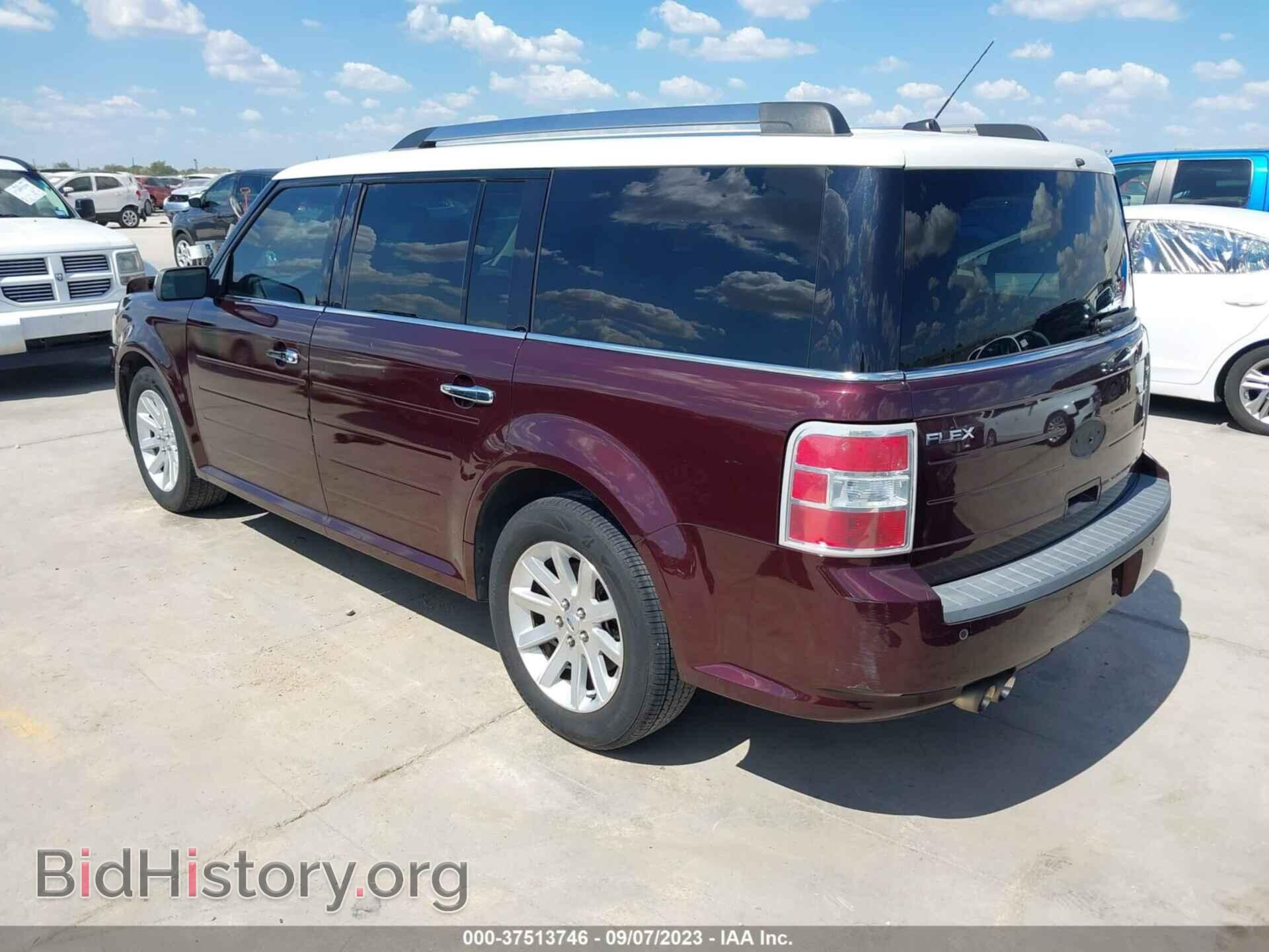 2011 FORD FLEX - VIN: 2FMGK5CC9BBD00760 - Photo 3