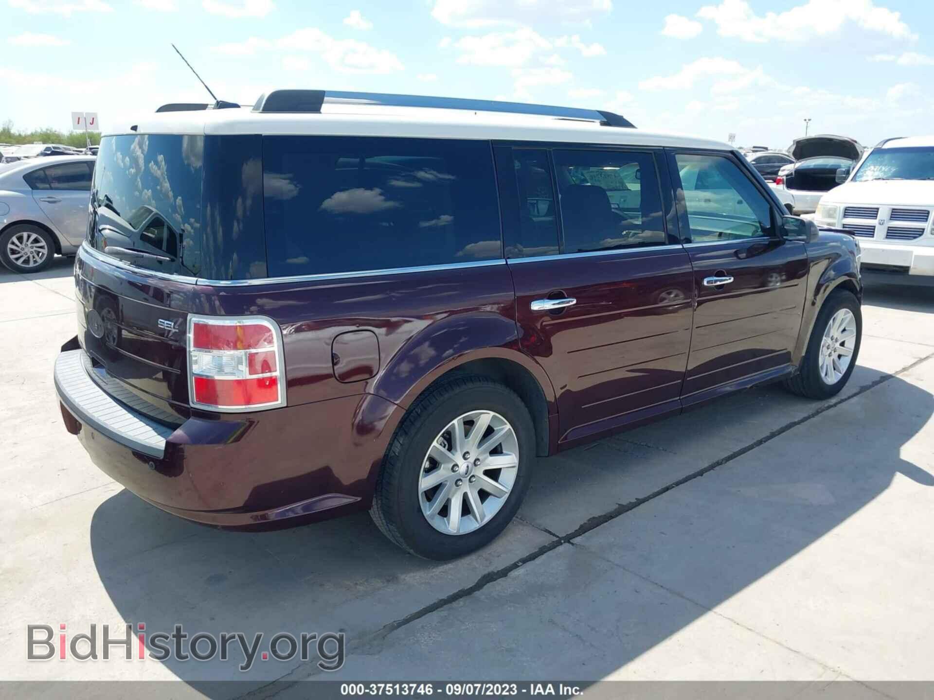 2011 FORD FLEX - VIN: 2FMGK5CC9BBD00760 - Photo 4