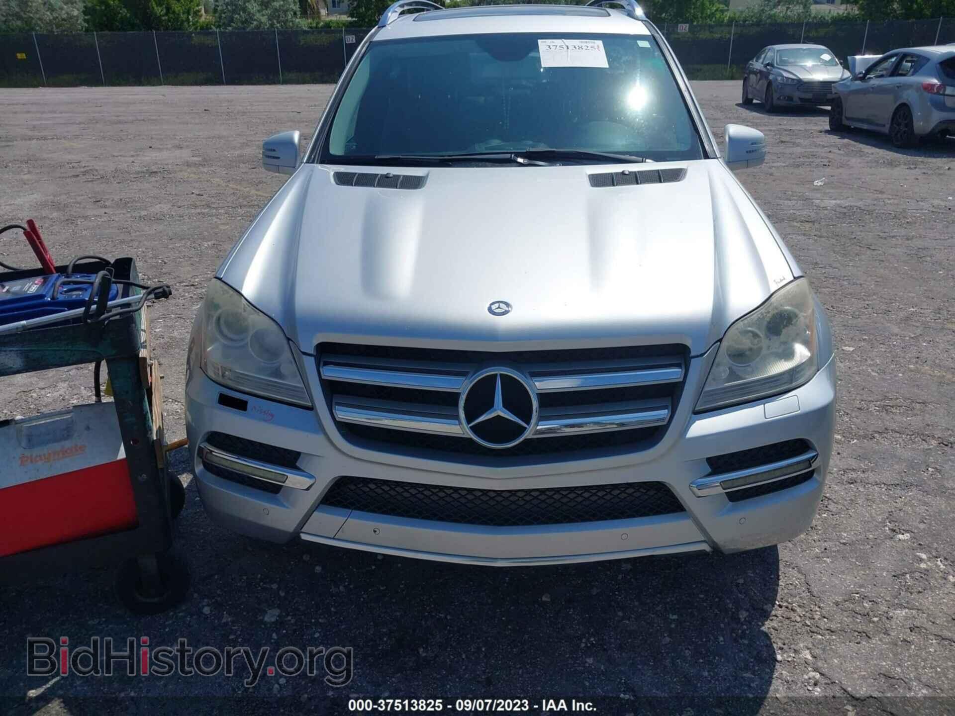 2012 MERCEDES-BENZ GL-CLASS - VIN: 4JGBF7BEXCA792631 - Фото 6