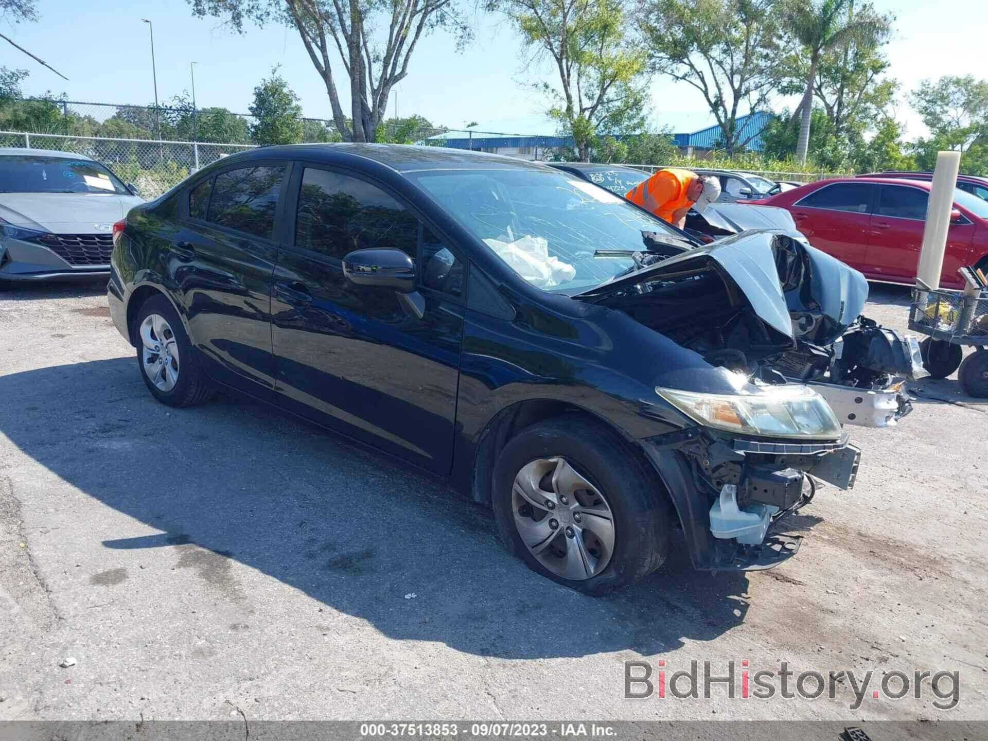 Photo 19XFB2F59EE200666 - HONDA CIVIC SEDAN 2014