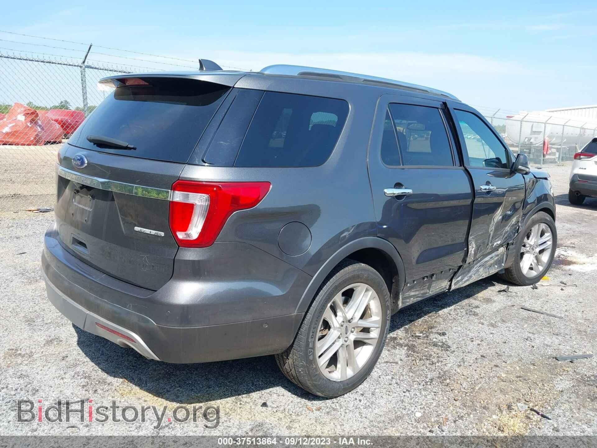 2016 FORD EXPLORER - VIN: 1FM5K7F88GGA82630 - Фото 4