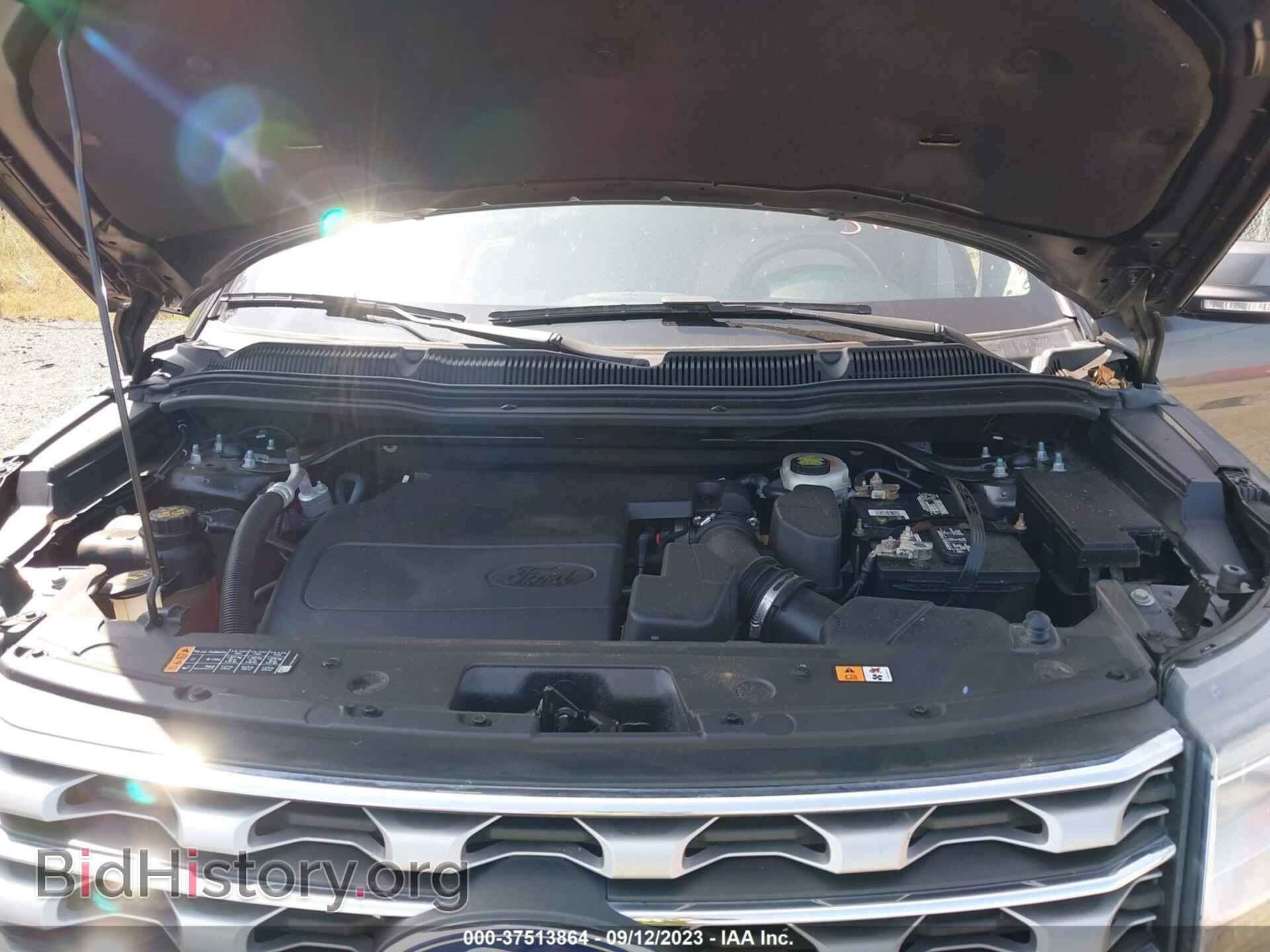 2016 FORD EXPLORER - VIN: 1FM5K7F88GGA82630 - Фото 10