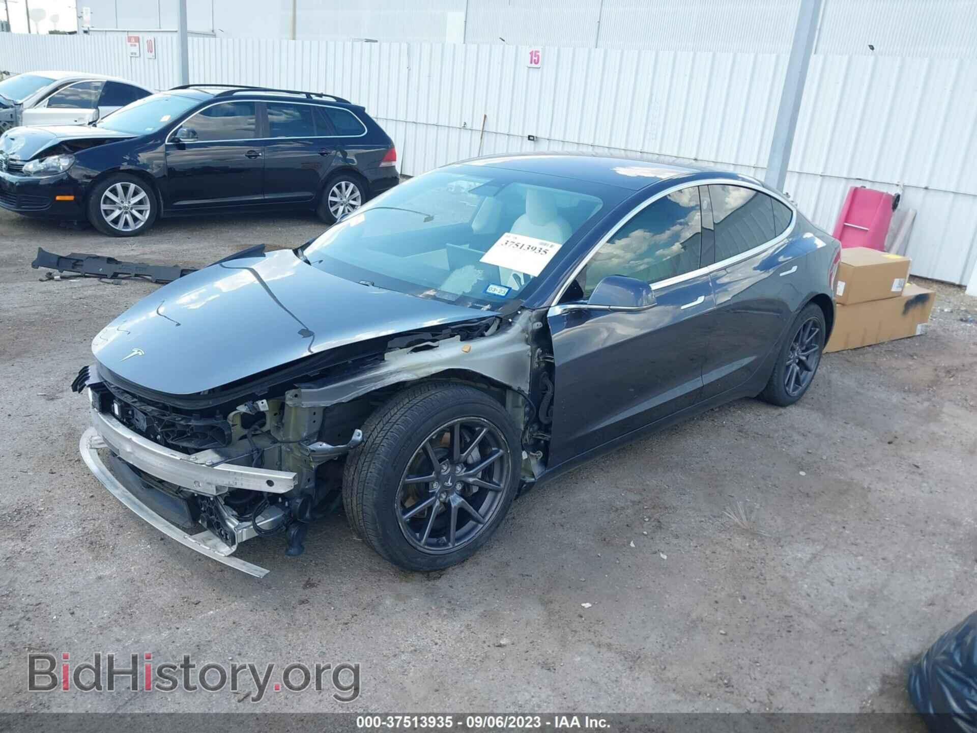 2019 TESLA MODEL 3 - VIN: 5YJ3E1EA8KF314957 - Фото 2