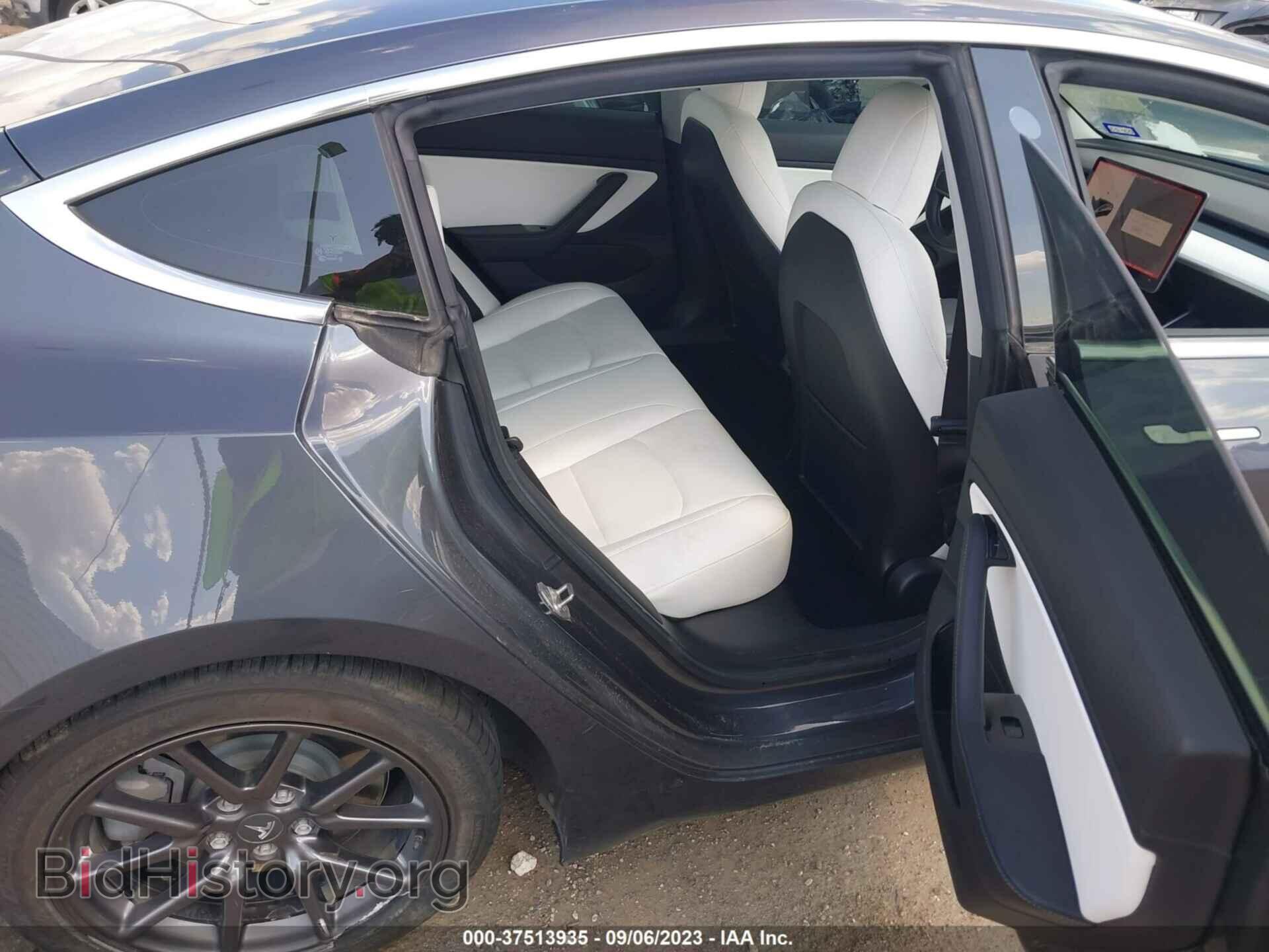 2019 TESLA MODEL 3 - VIN: 5YJ3E1EA8KF314957 - Фото 8