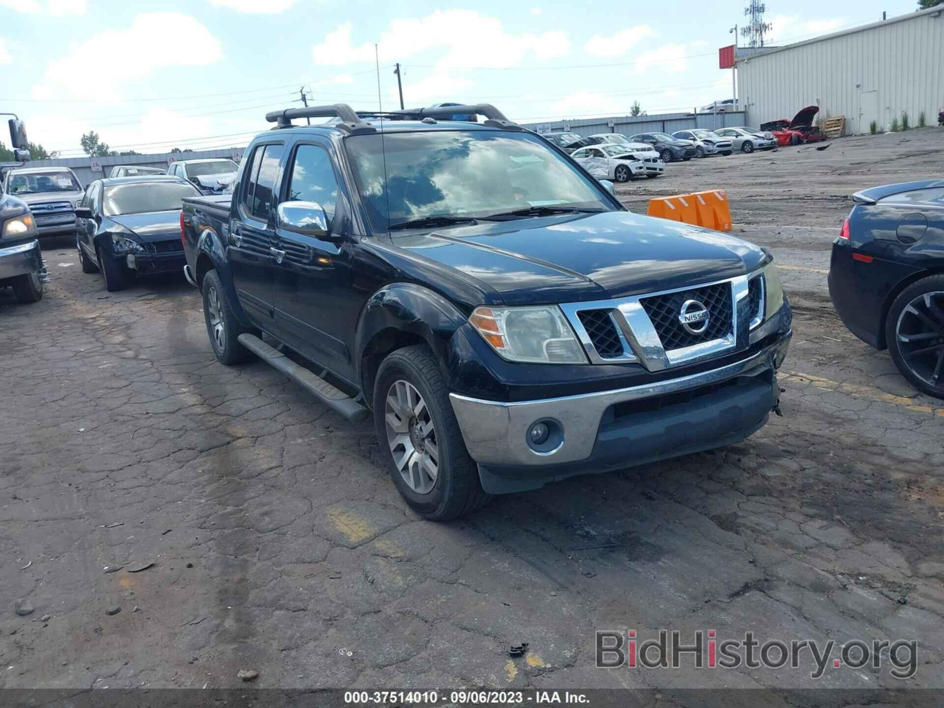 Photo 1N6AD0ER6CC443897 - NISSAN FRONTIER 2012