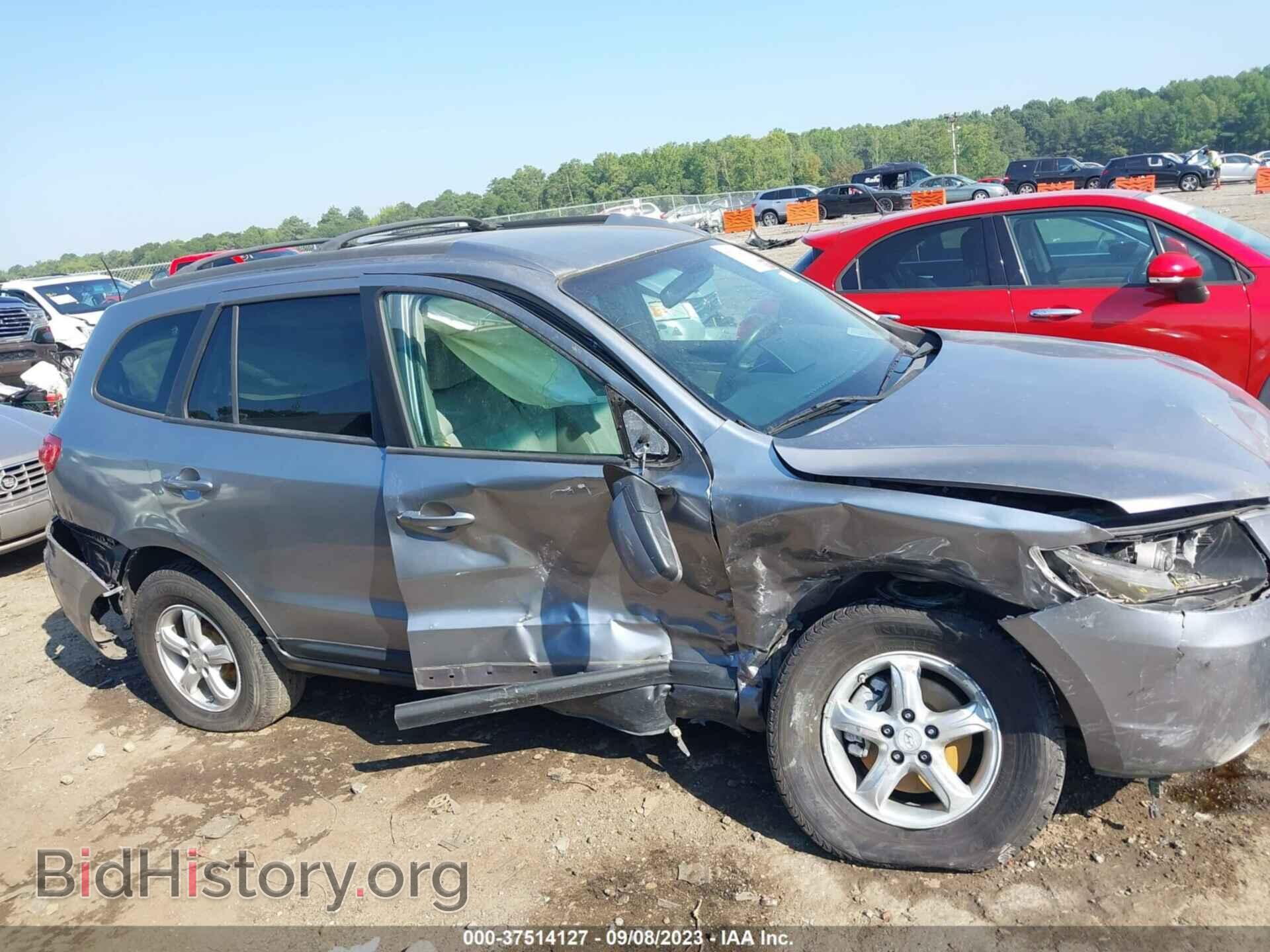 2007 HYUNDAI SANTA FE - VIN: 5NMSG13D77H036397 - Фото 13