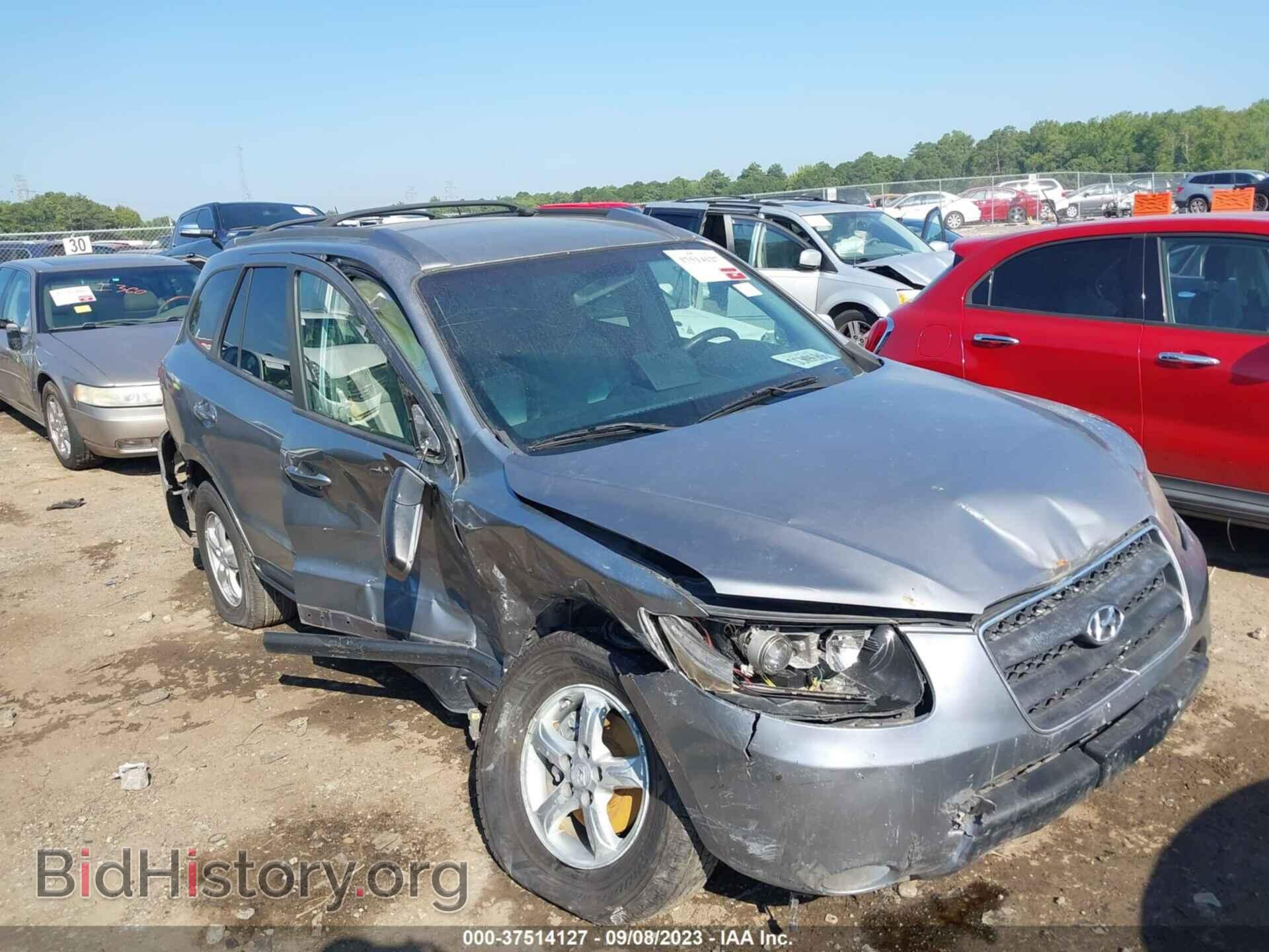2007 HYUNDAI SANTA FE - VIN: 5NMSG13D77H036397 - Фото 6