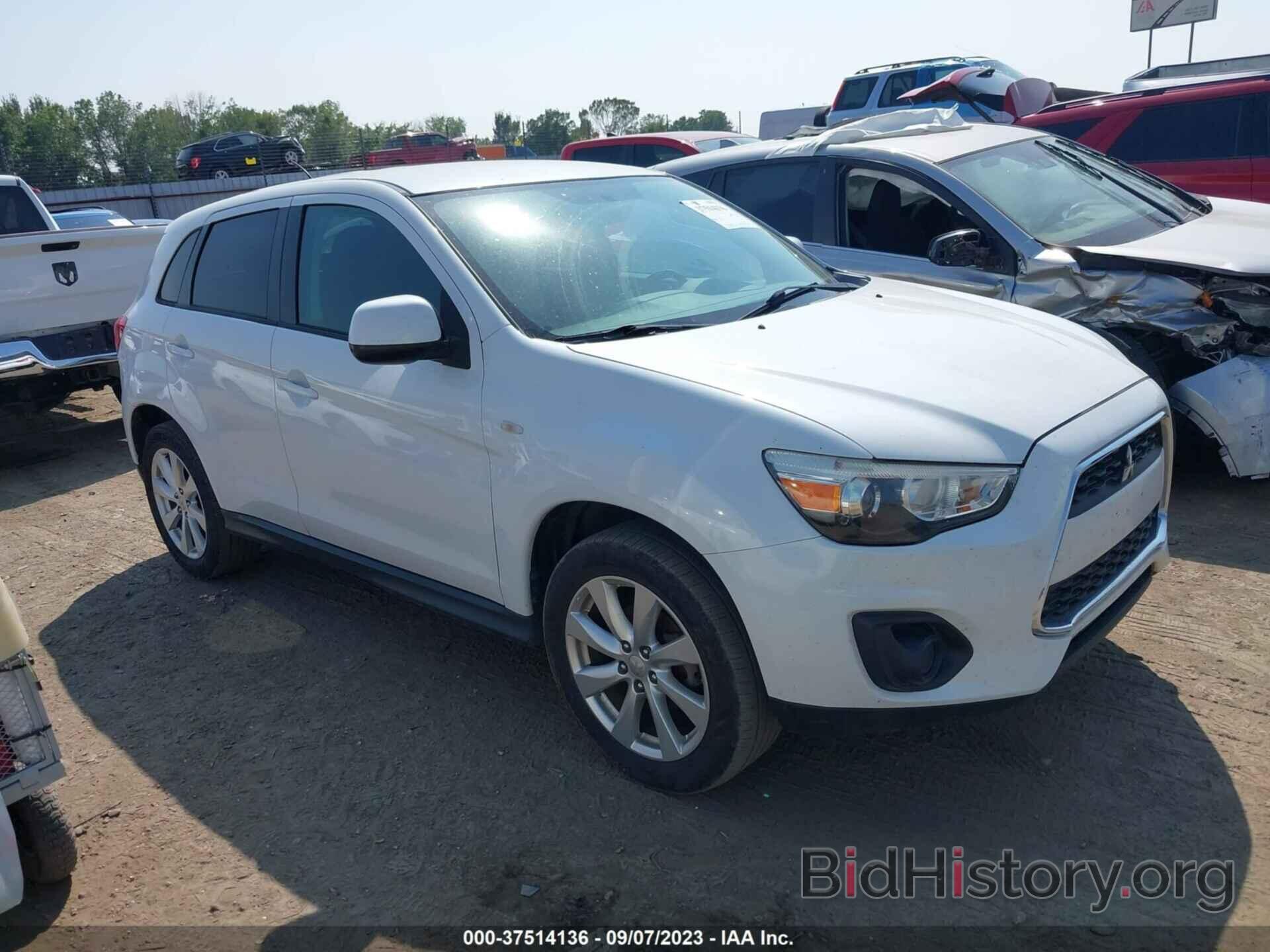 Photo 4A4AP3AU9FE015796 - MITSUBISHI OUTLANDER SPORT 2015