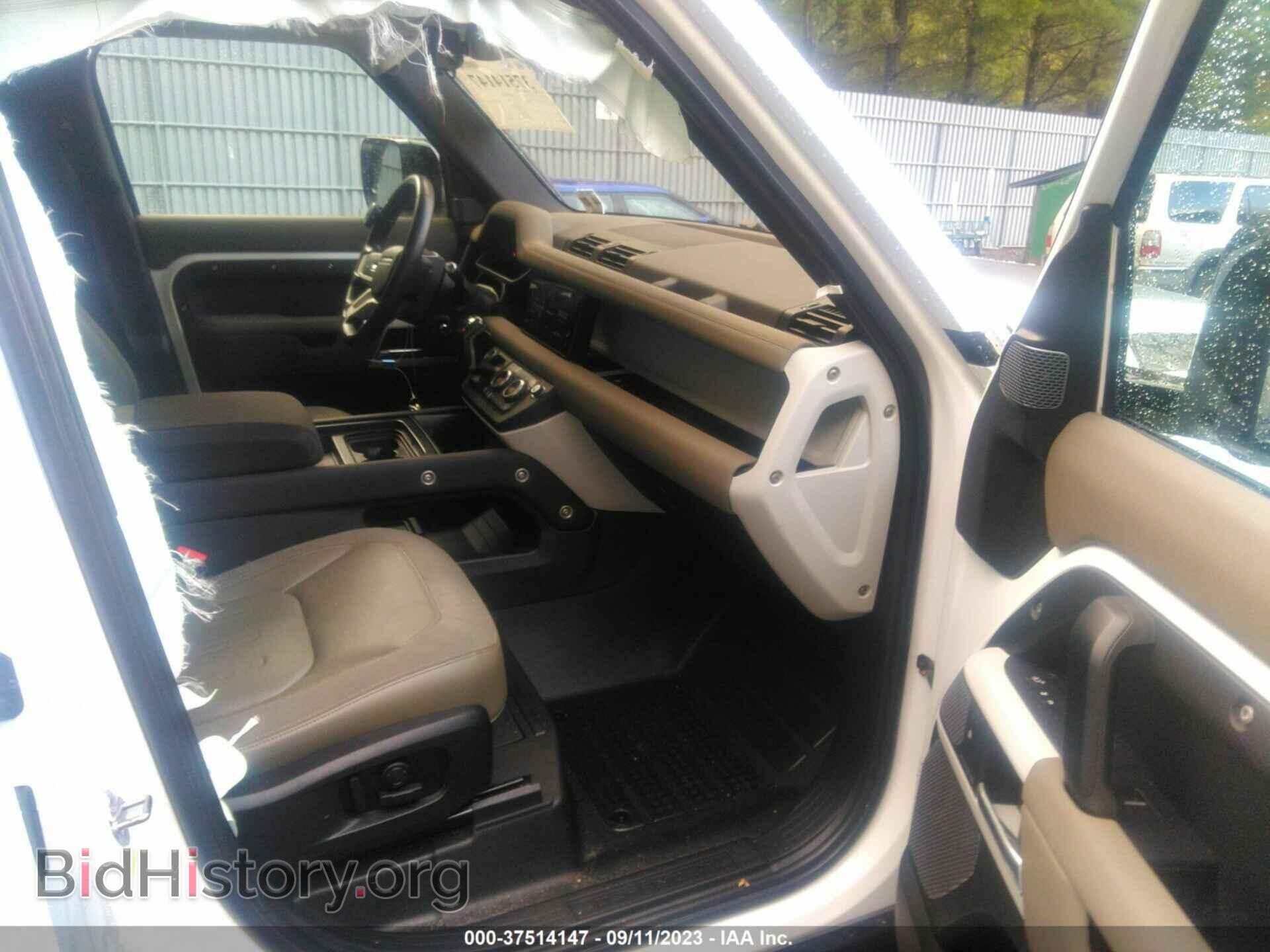 2020 LAND ROVER DEFENDER - VIN: SALEP7EU6L2000334 - Фото 5