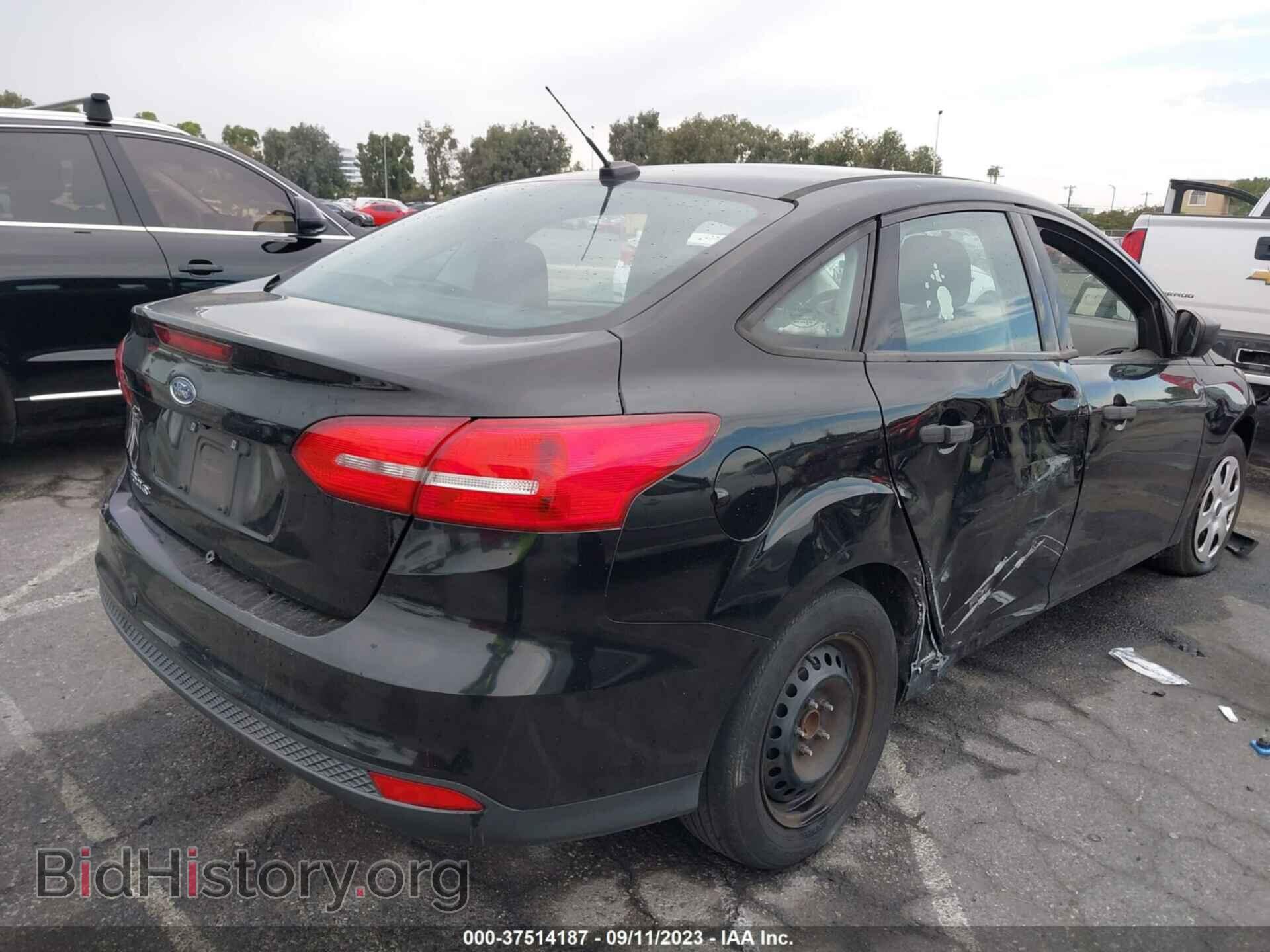 2017 FORD FOCUS - VIN: 1FADP3E26HL258192 - Фото 4