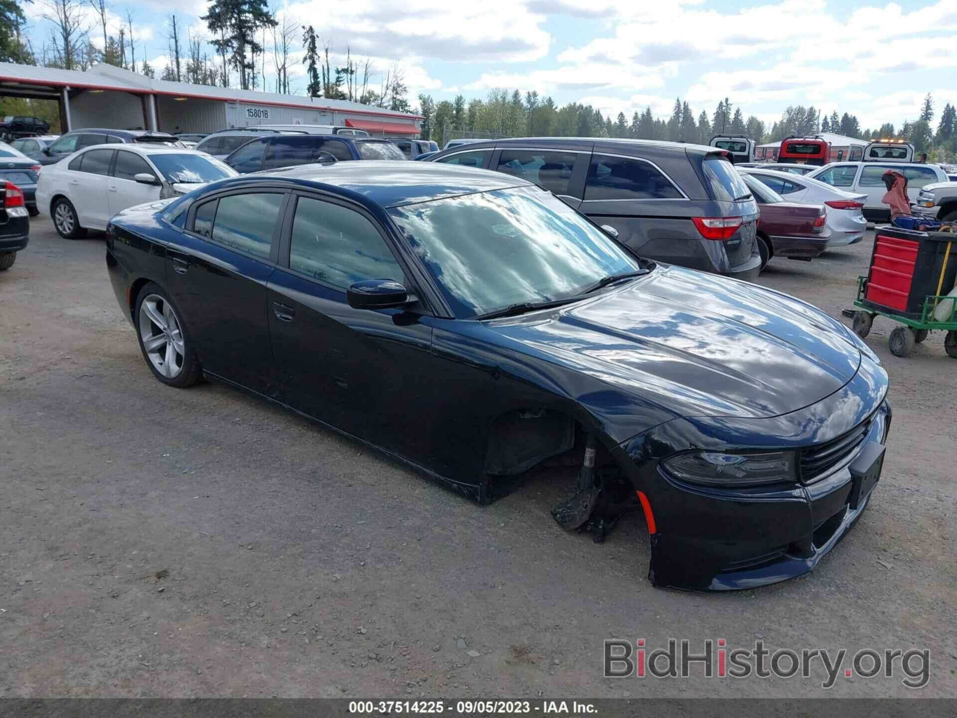 Photo 2C3CDXHG9JH321466 - DODGE CHARGER 2018