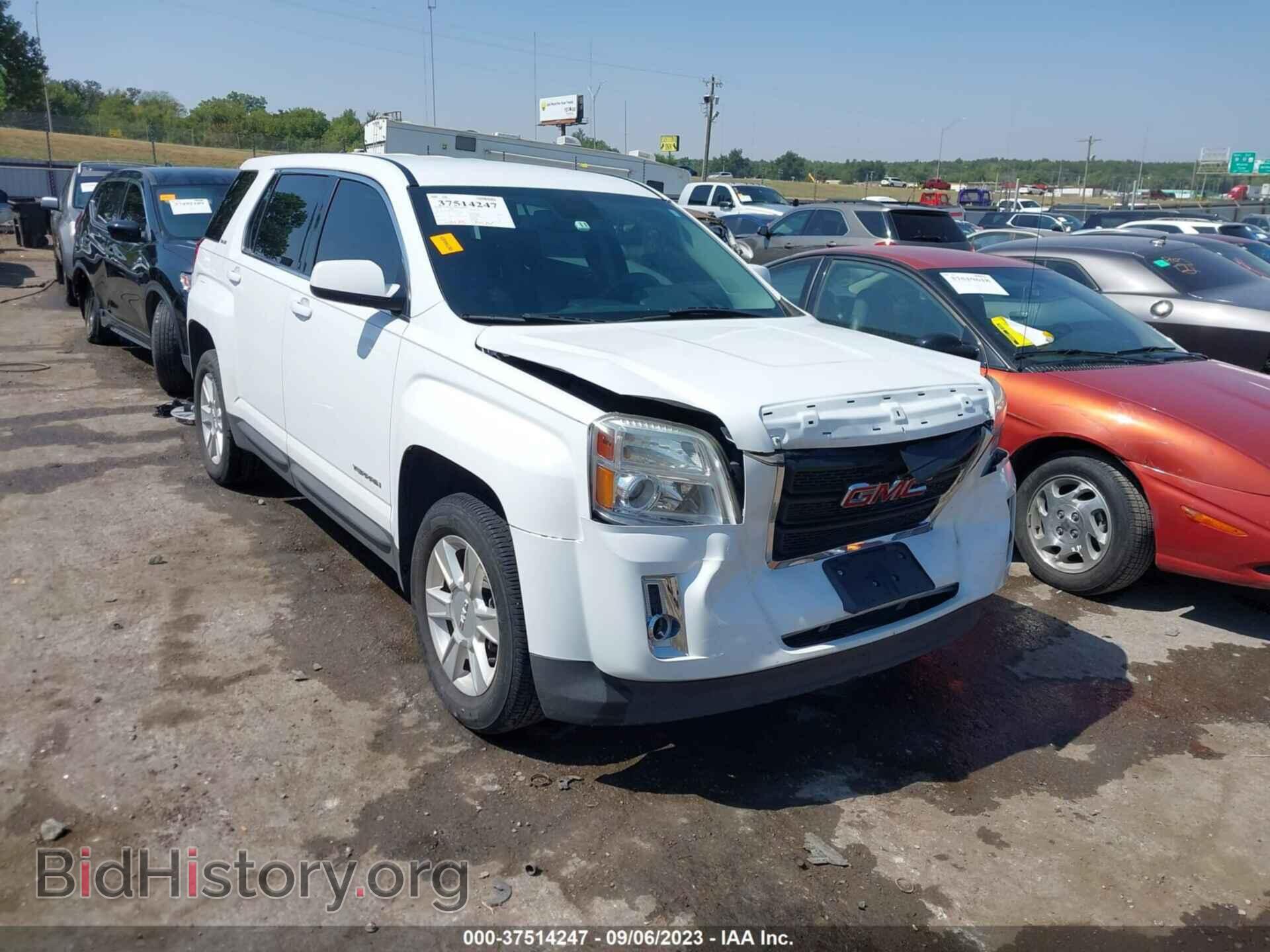 Photo 2GKALMEK8D6394393 - GMC TERRAIN 2013