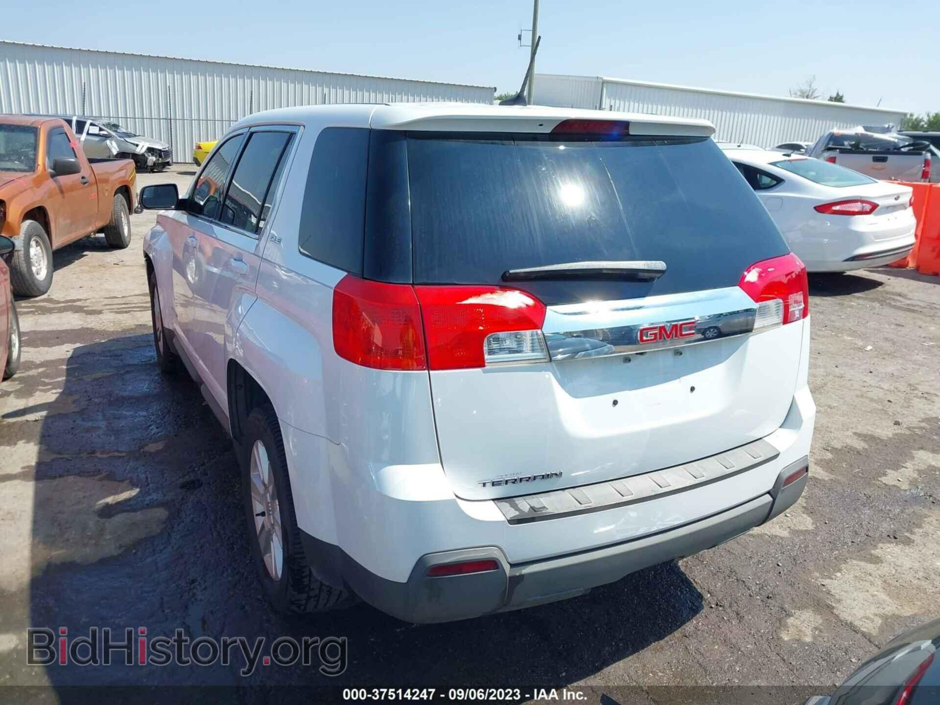 2013 GMC TERRAIN - VIN: 2GKALMEK8D6394393 - Photo 3