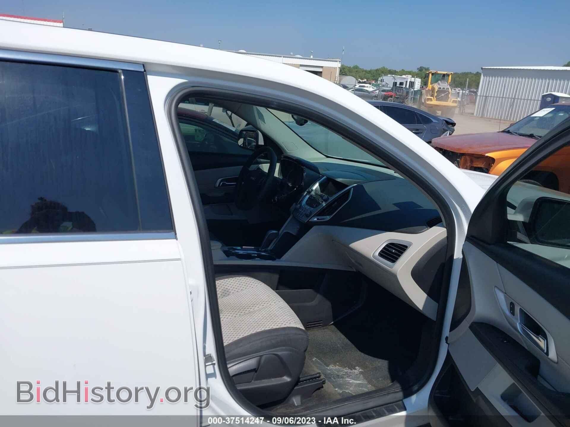 2013 GMC TERRAIN - VIN: 2GKALMEK8D6394393 - Photo 5