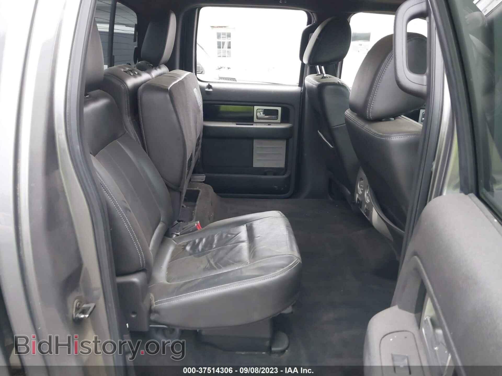 2011 FORD F-150 - VIN: 1FTFW1EF2BFA37191 - Фото 8