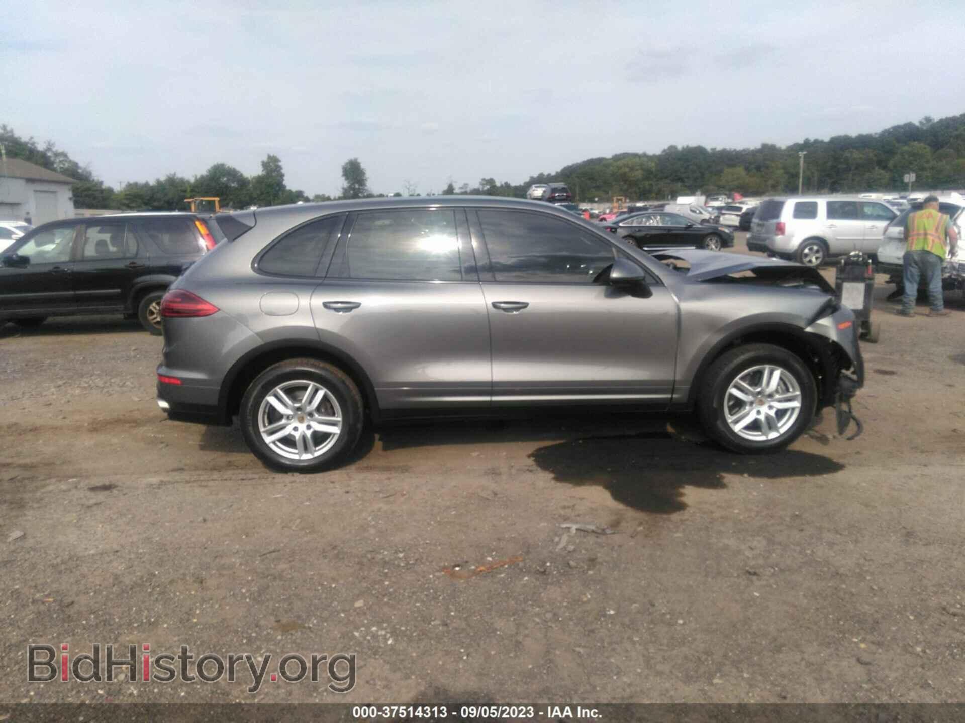 2016 PORSCHE CAYENNE - VIN: WP1AA2A29GKA10925 - Фото 13