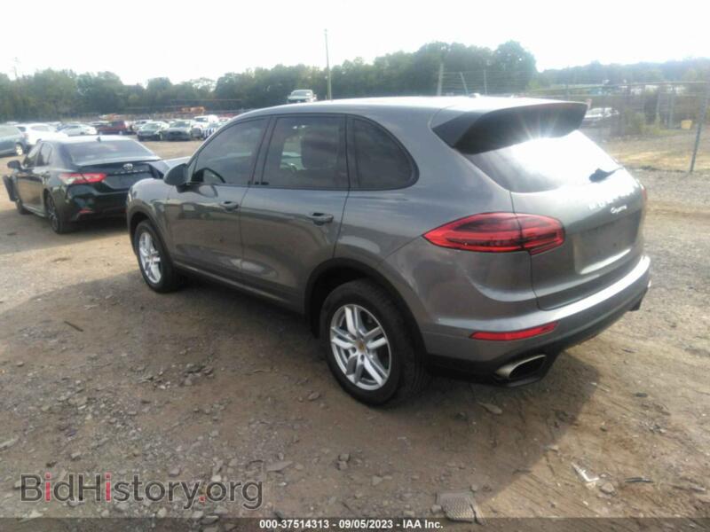 2016 Porsche CAYENNE (VIN WP1AA2A29GKA10925) — photo 3 of 16