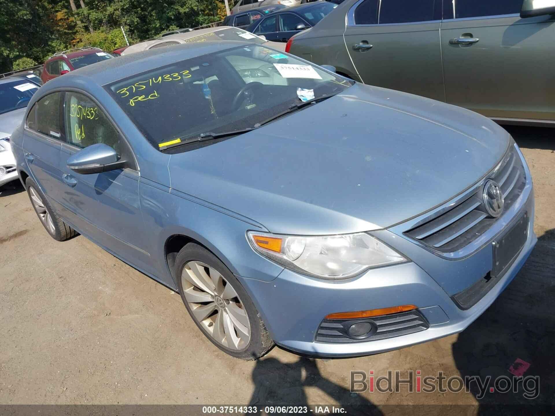 Photo WVWNN7AN7AE538323 - VOLKSWAGEN CC 2010