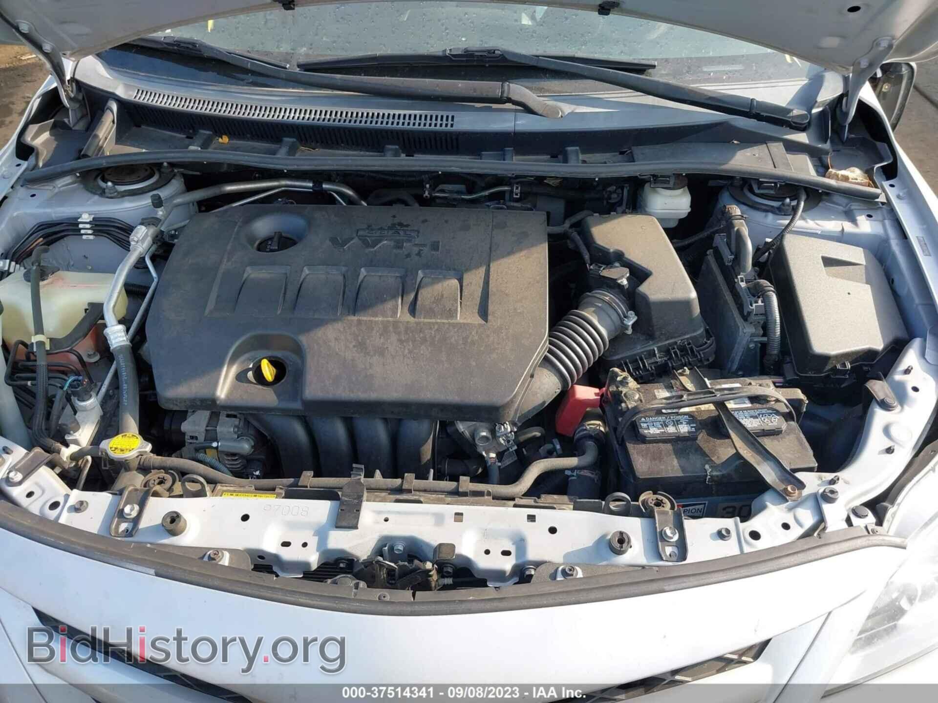 2011 TOYOTA COROLLA - VIN: 2T1BU4EE8BC709681 - Фото 10