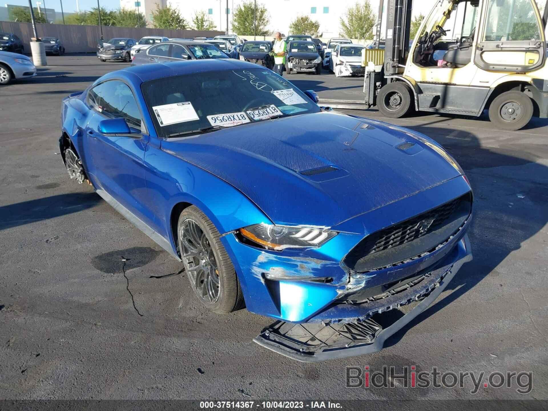 Photo 1FA6P8TH9J5156795 - FORD MUSTANG 2018