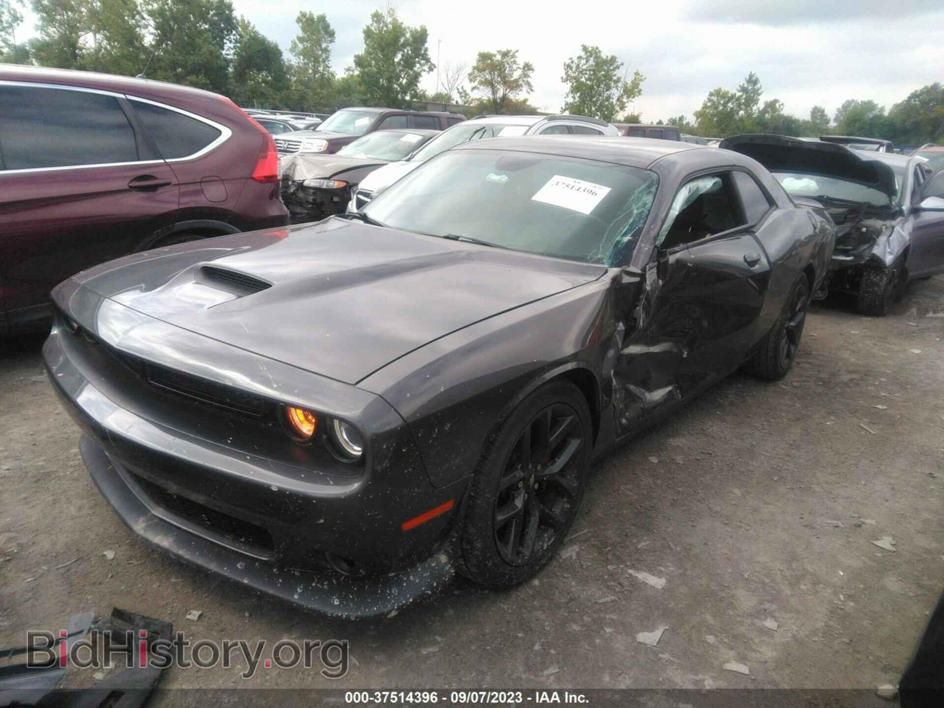 2019 DODGE CHALLENGER - VIN: 2C3CDZBT9KH641504 - Photo 2