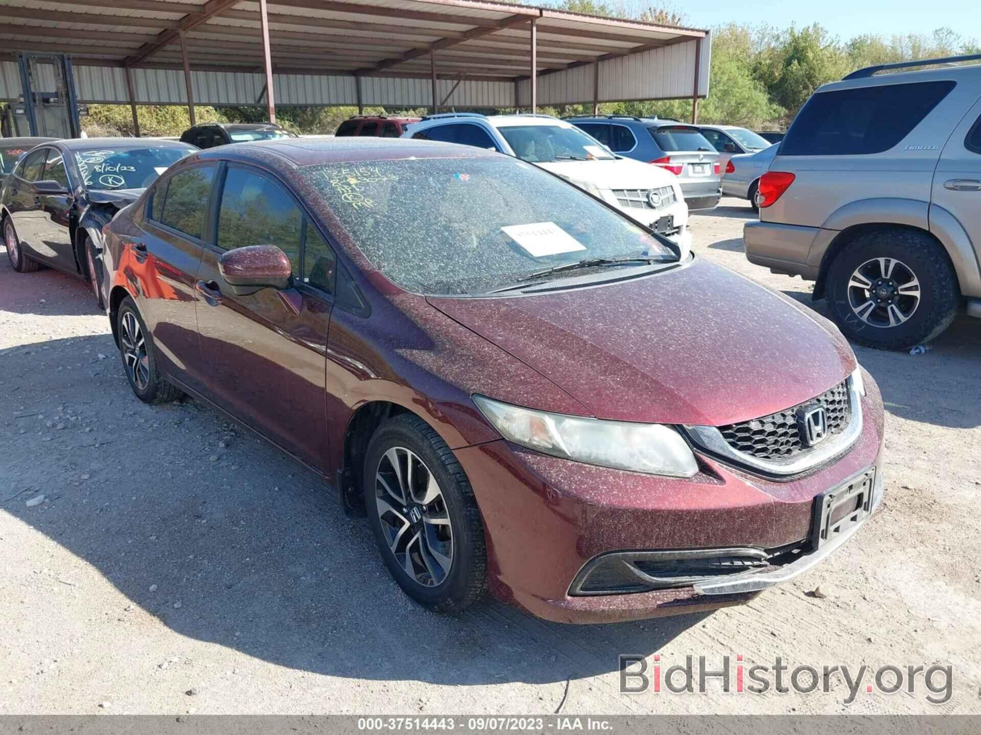 Photo 2HGFB2F86EH523573 - HONDA CIVIC SEDAN 2014