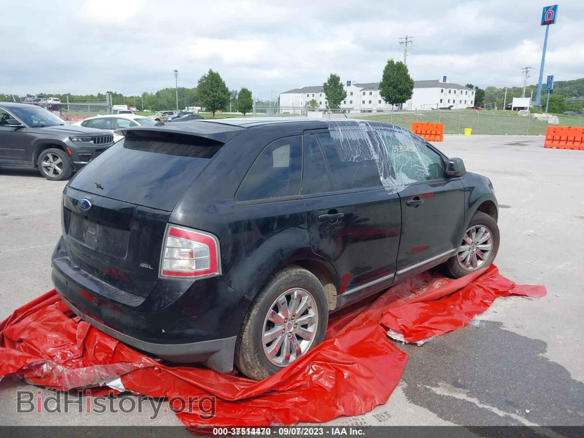 2007 FORD EDGE - VIN: 2FMDK39C07BB45277 - Фото 4