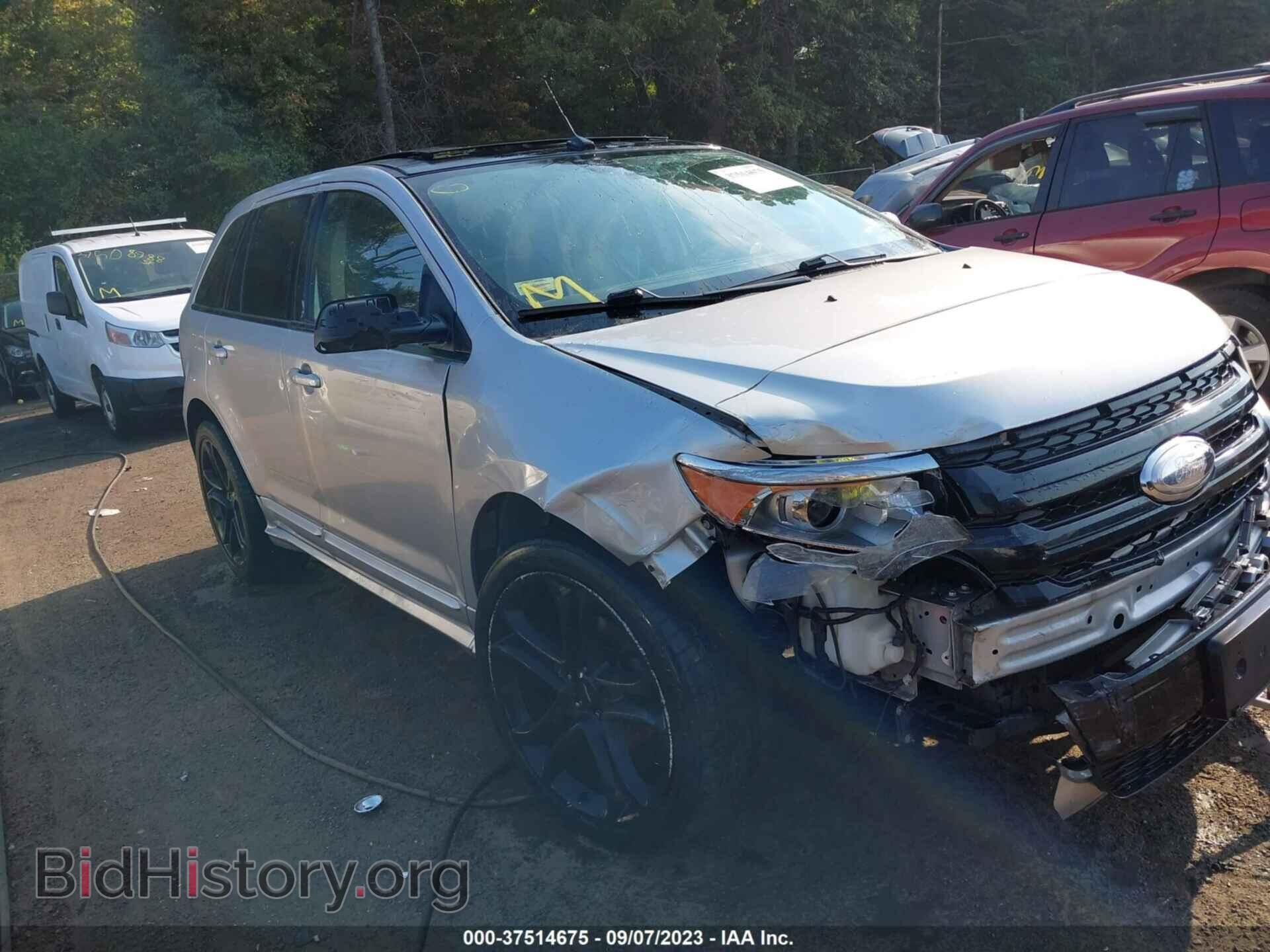 Фотография 2FMDK4AK4BBB38771 - FORD EDGE 2011