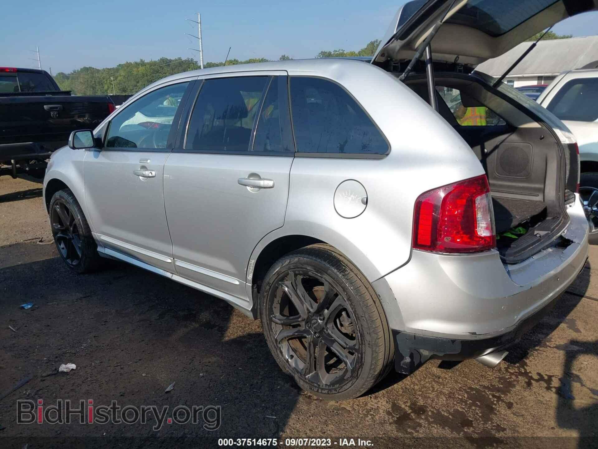 2011 FORD EDGE - VIN: 2FMDK4AK4BBB38771 - Фото 3