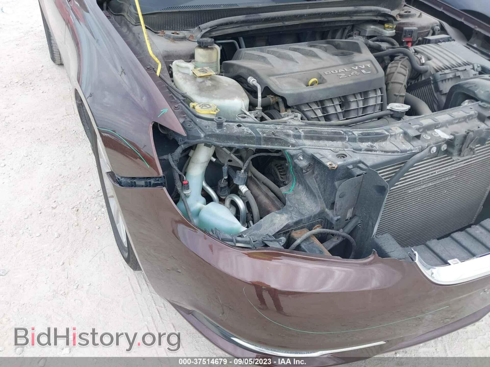 2013 CHRYSLER 200 - VIN: 1C3CCBBB8DN632787 - Фото 6